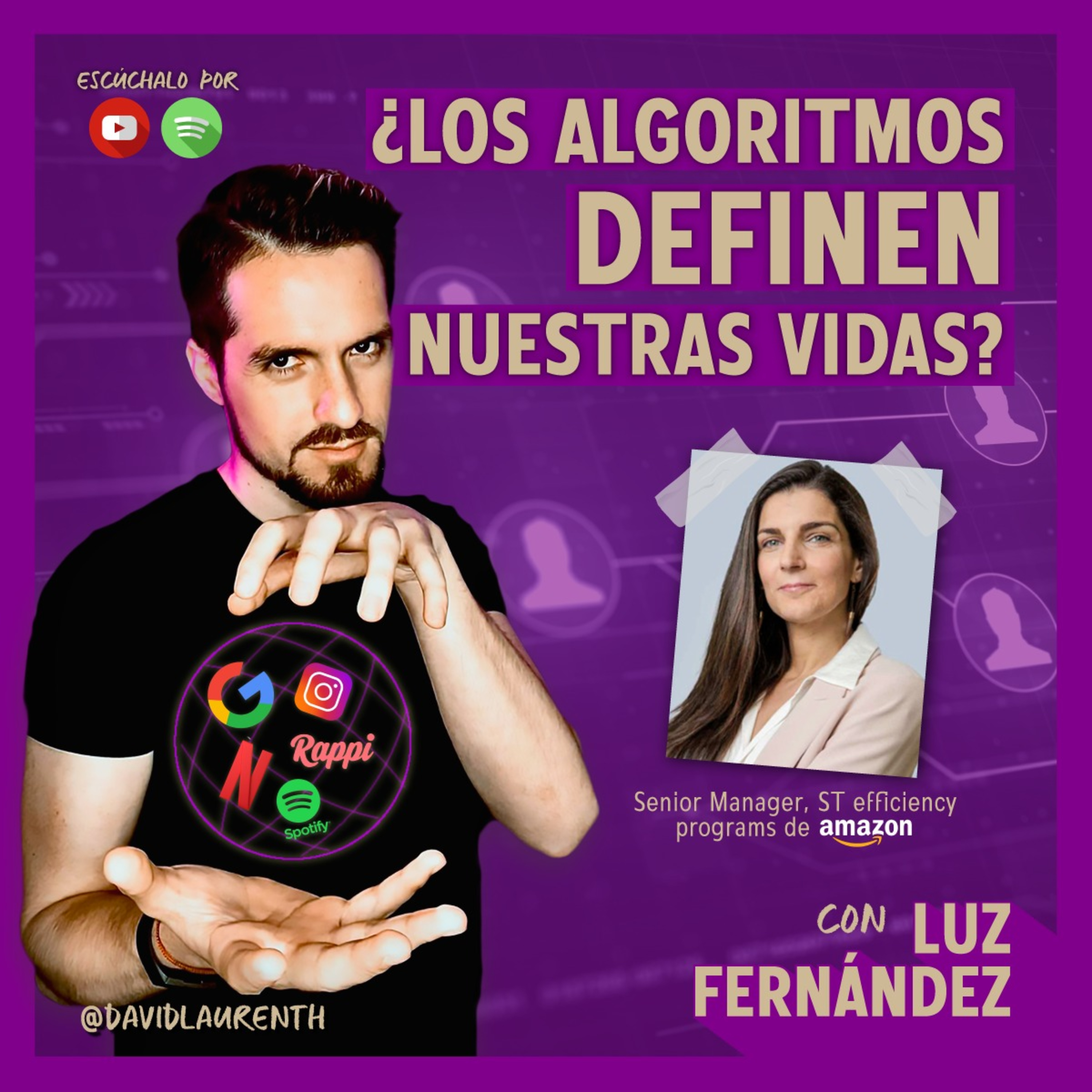 David Laurent - ¿Por qué nadie me lo dijo?