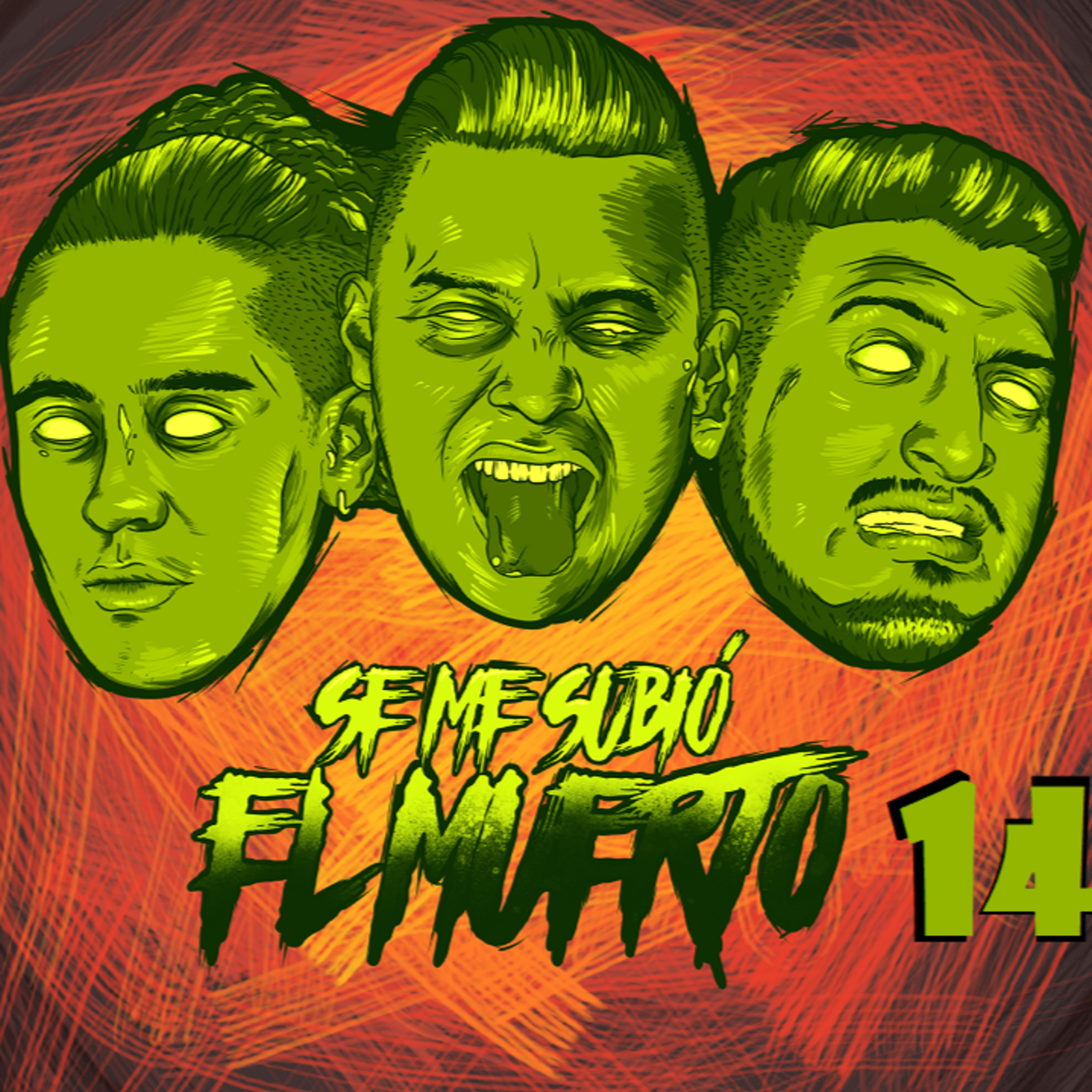 Se me subió el muerto. Ep. 14 | No le peguen a los niños. episode artwork