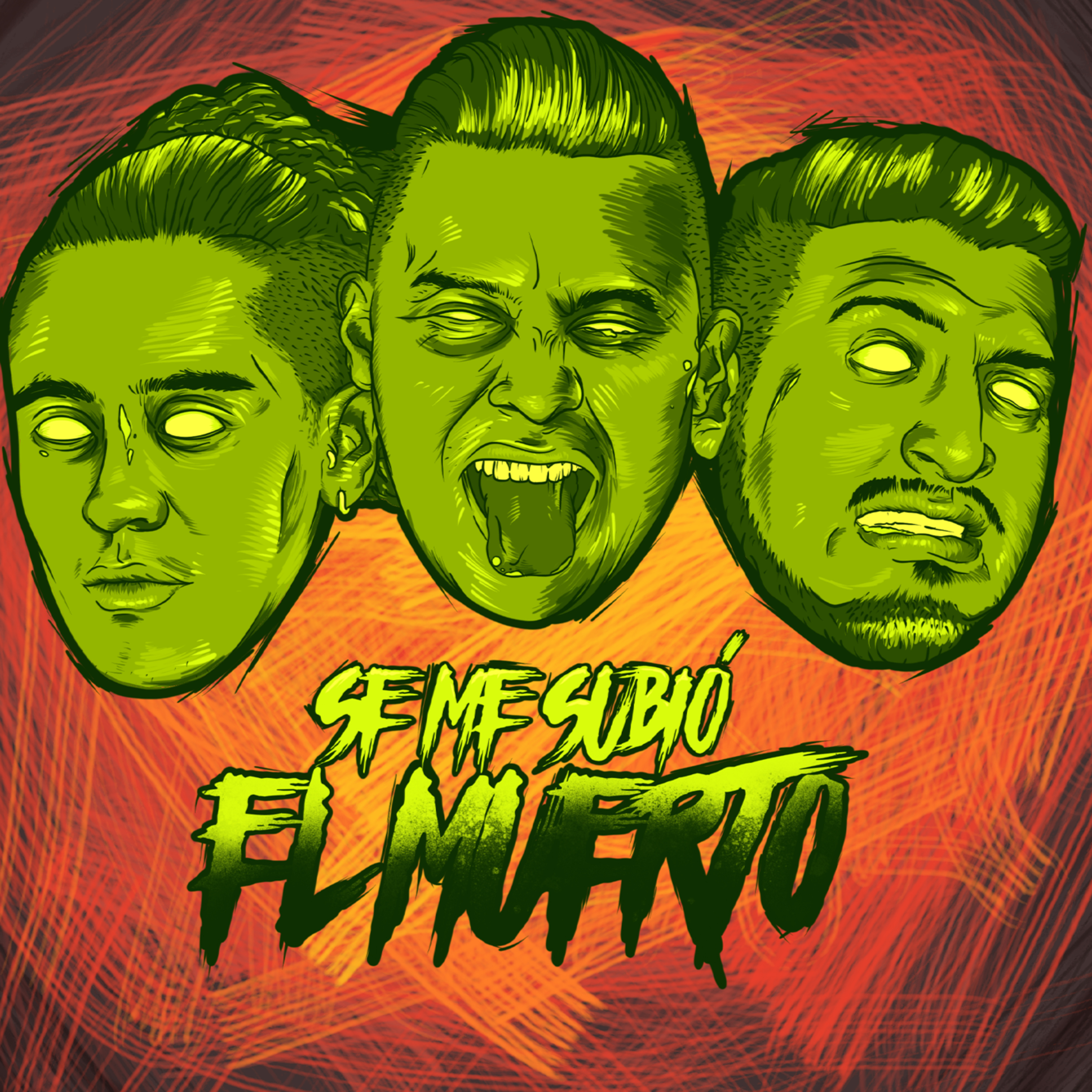 Se me subió el muerto. T2. Ep 1 | Mi abuela me tiró por las escaleras episode artwork