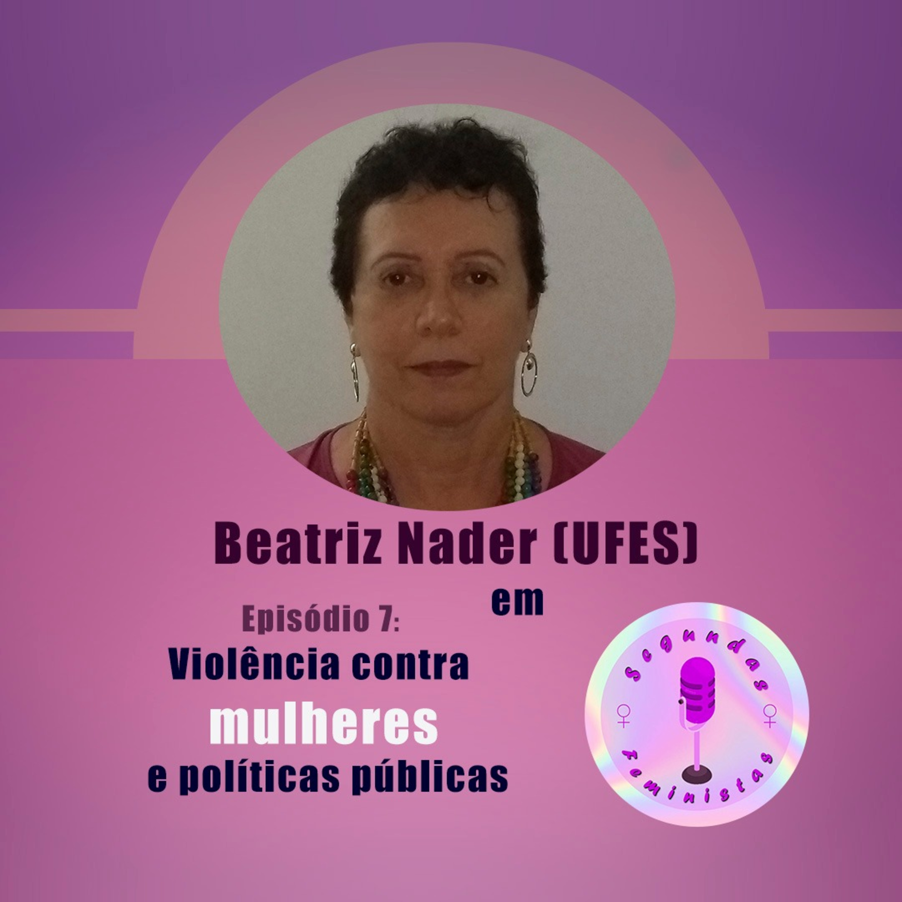 Episódio 7: VIOLÊNCIA CONTRA AS MULHERES E POLÍTICAS PÚBLICAS episode artwork