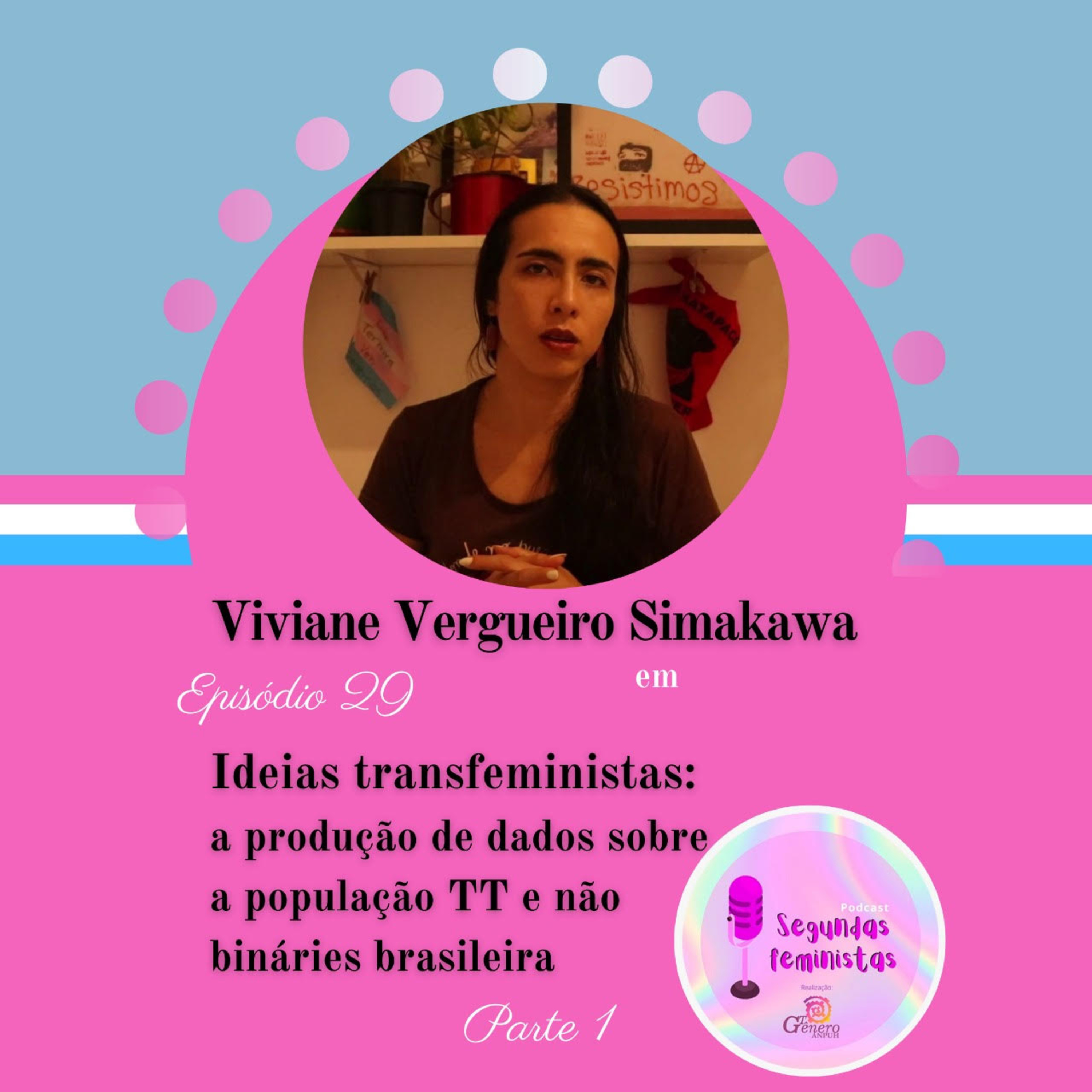 29: Ideias transfeministas: a produção de dados sobre a população TT e Não Bináries brasileira episode artwork