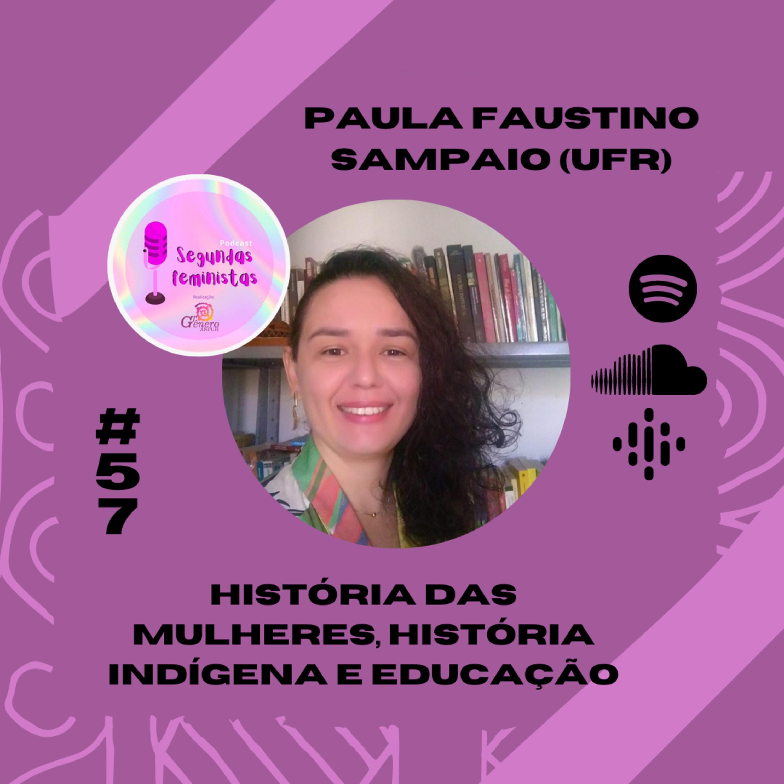 História das Mulheres, História Indígena e Educação episode artwork