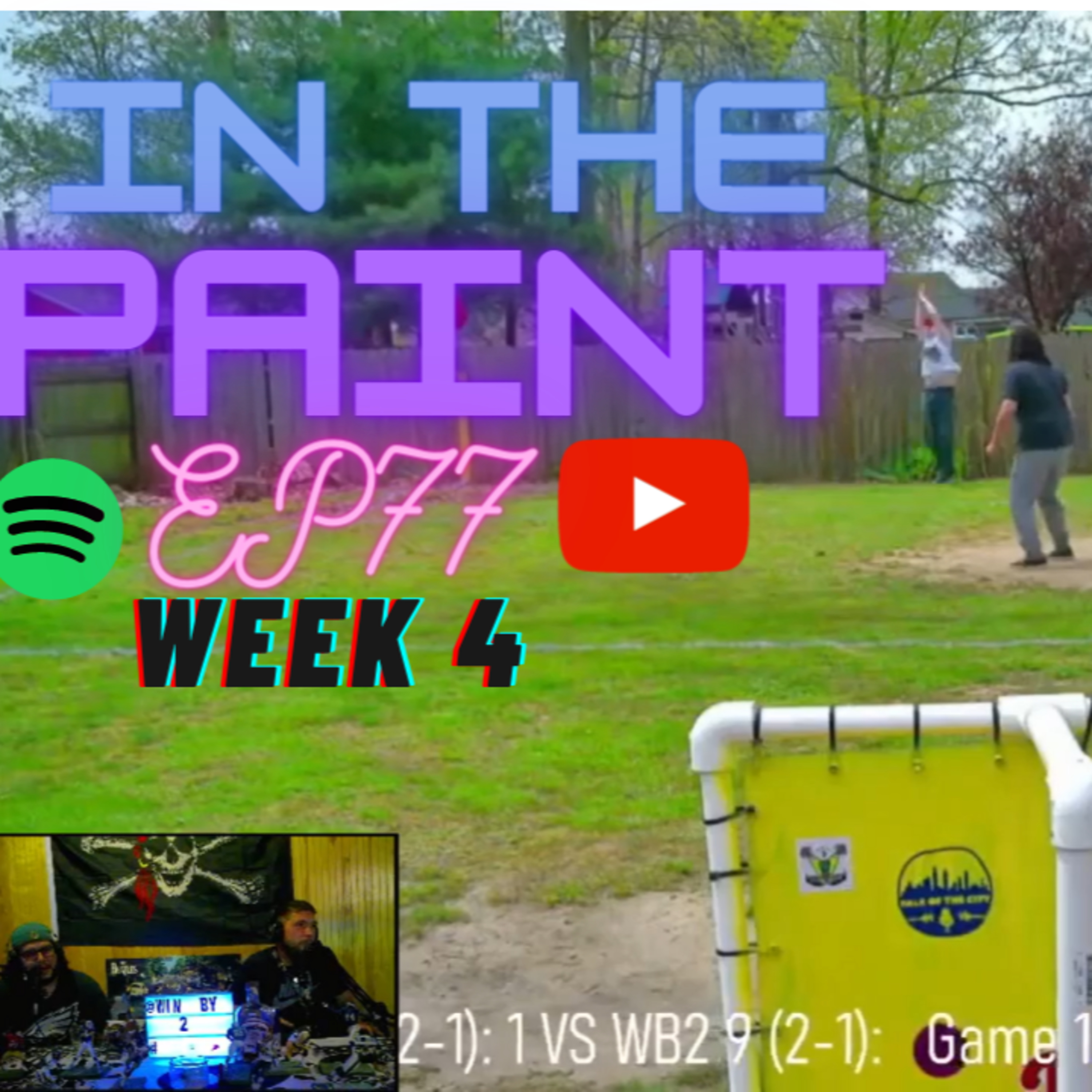 In The Paint