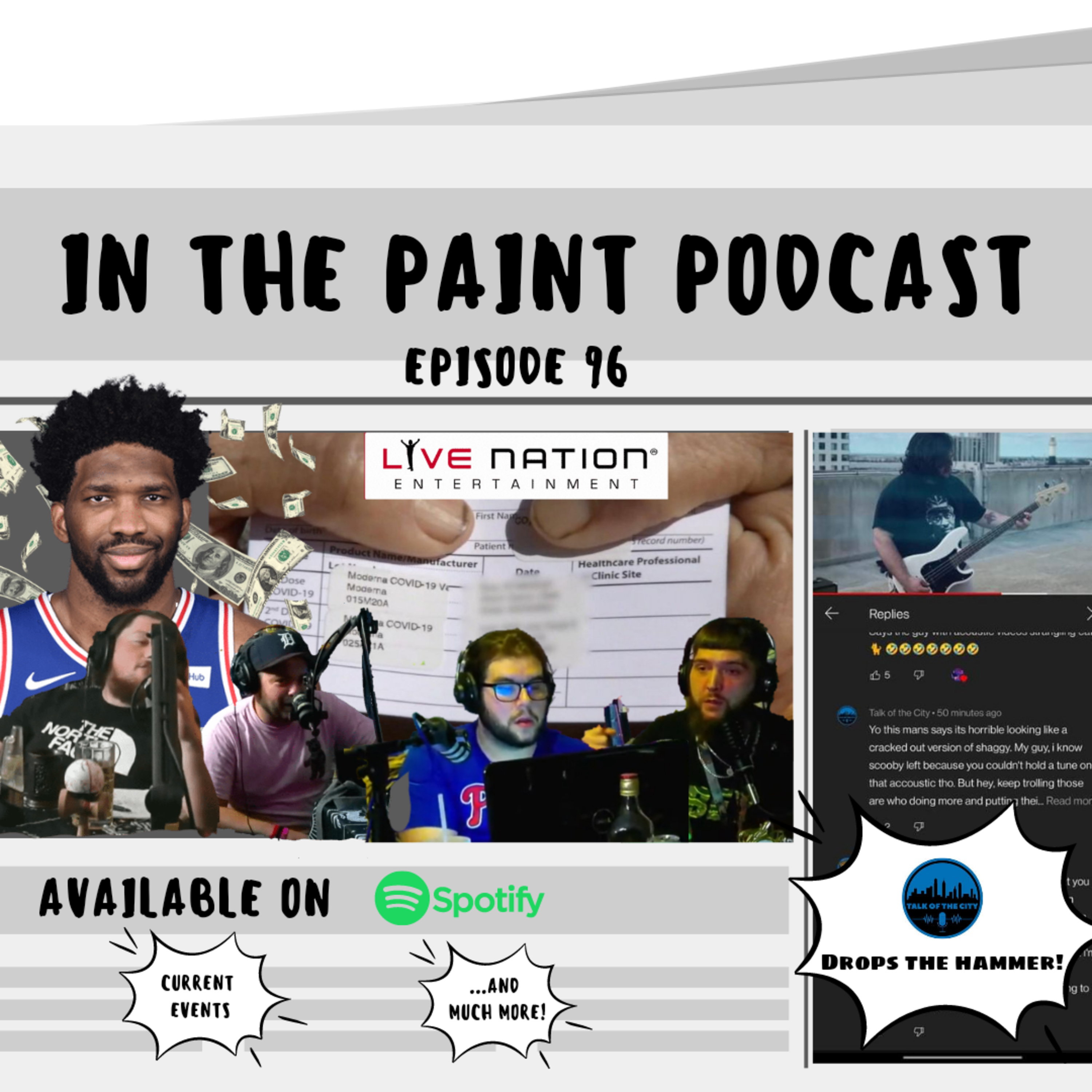 In The Paint