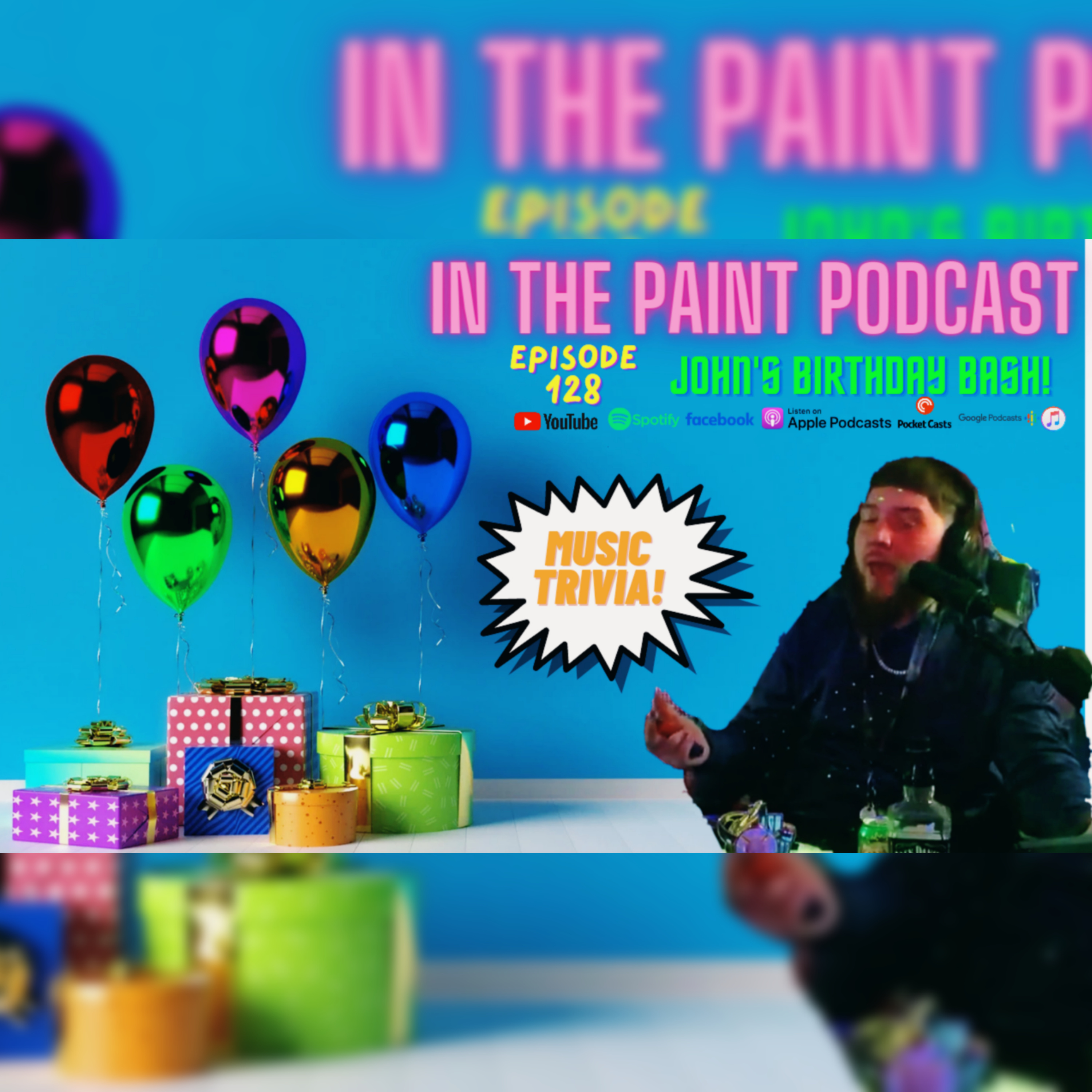 In The Paint