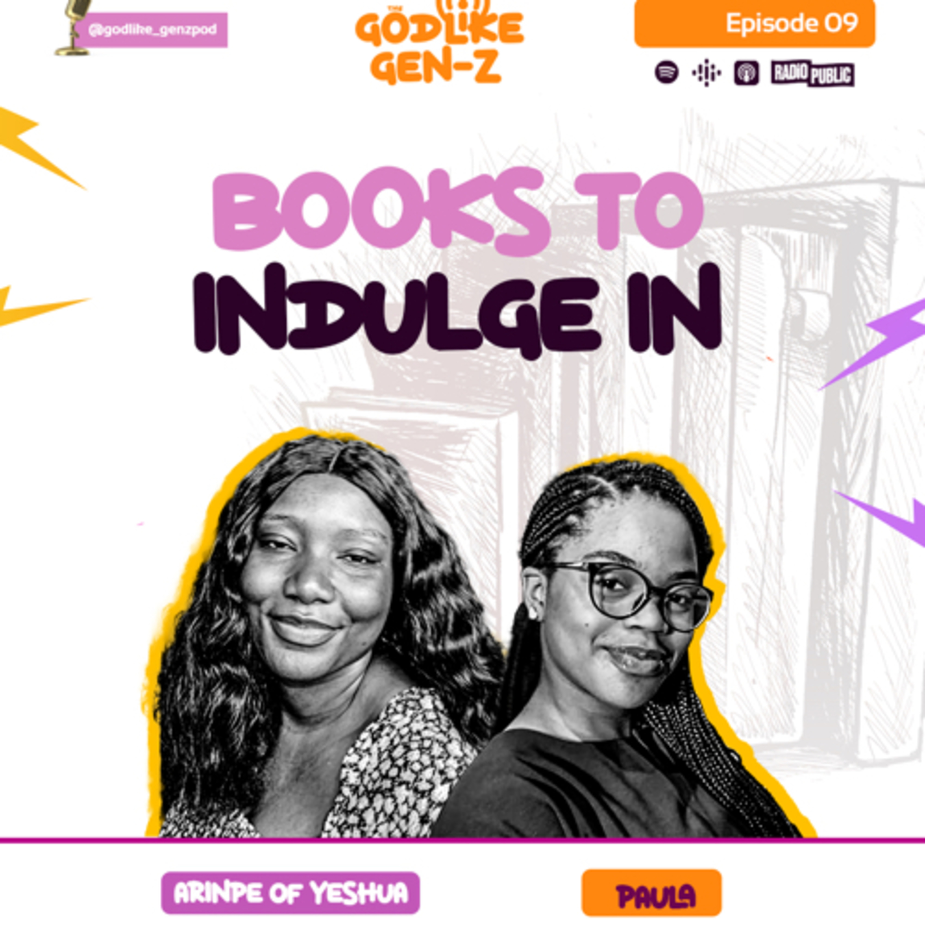 Books to Indulge in