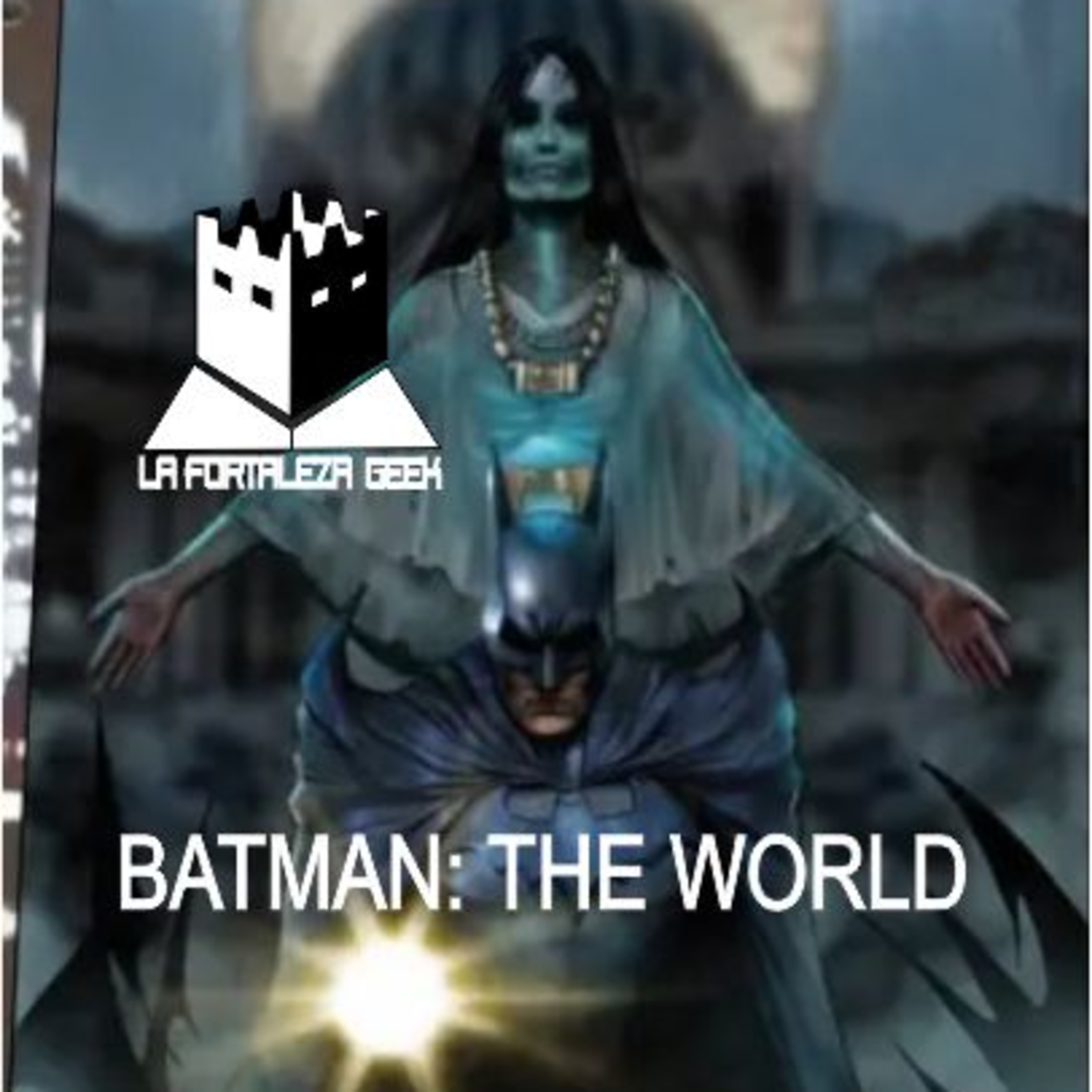 Batman The World - Entrevista a Rulo Valdés - T3E9 episode artwork