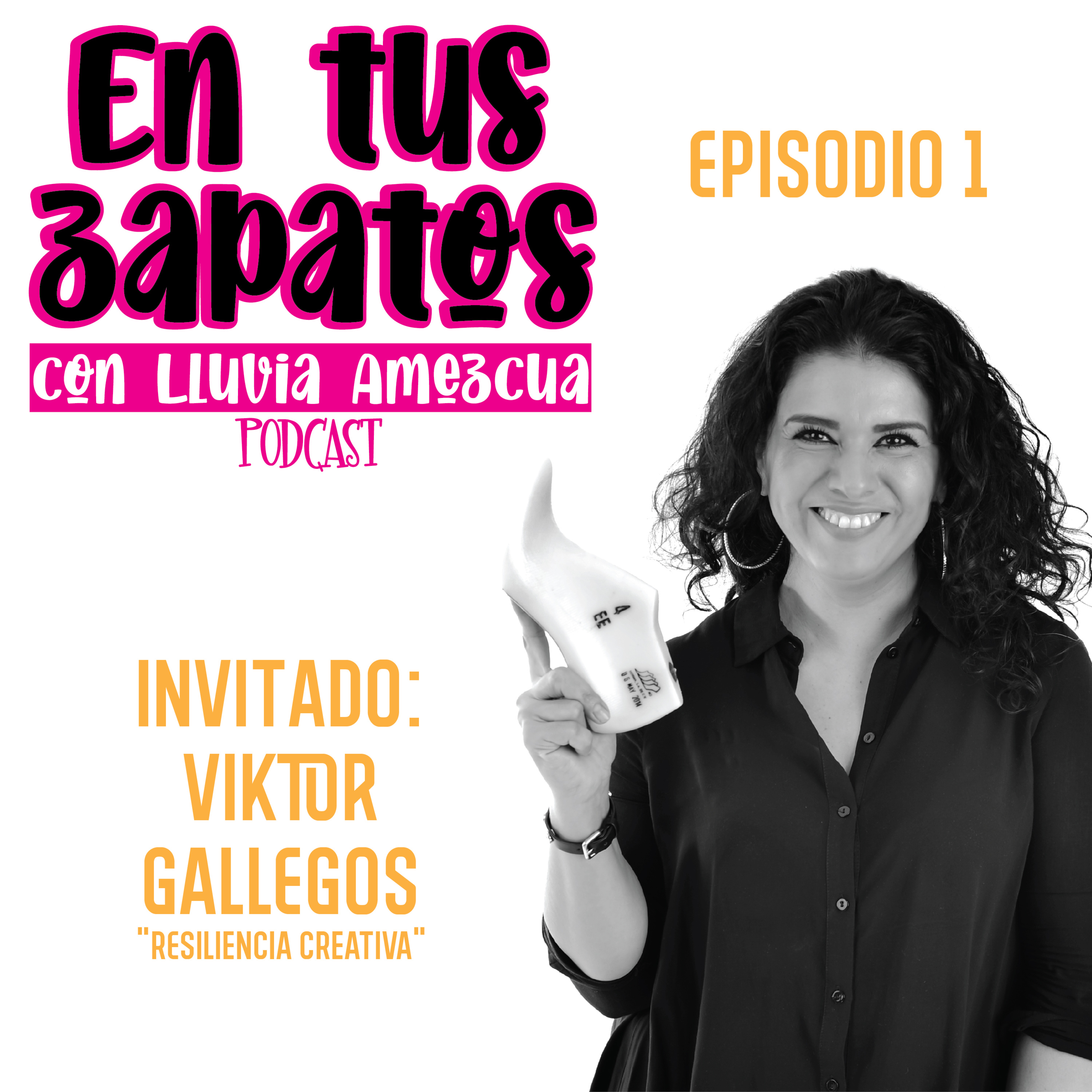 En tus zapatos con Lluvia Amezcua