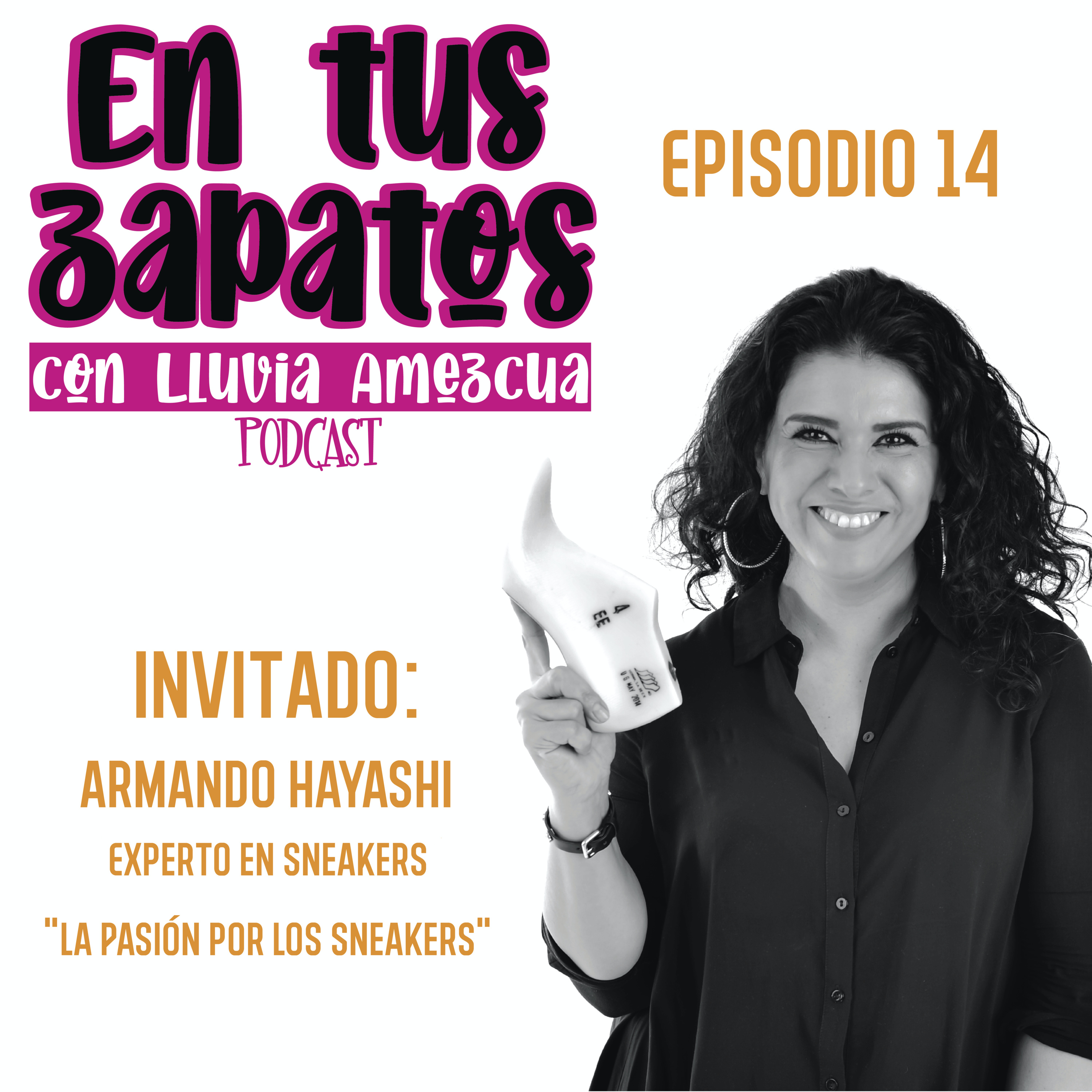 En tus zapatos con Lluvia Amezcua