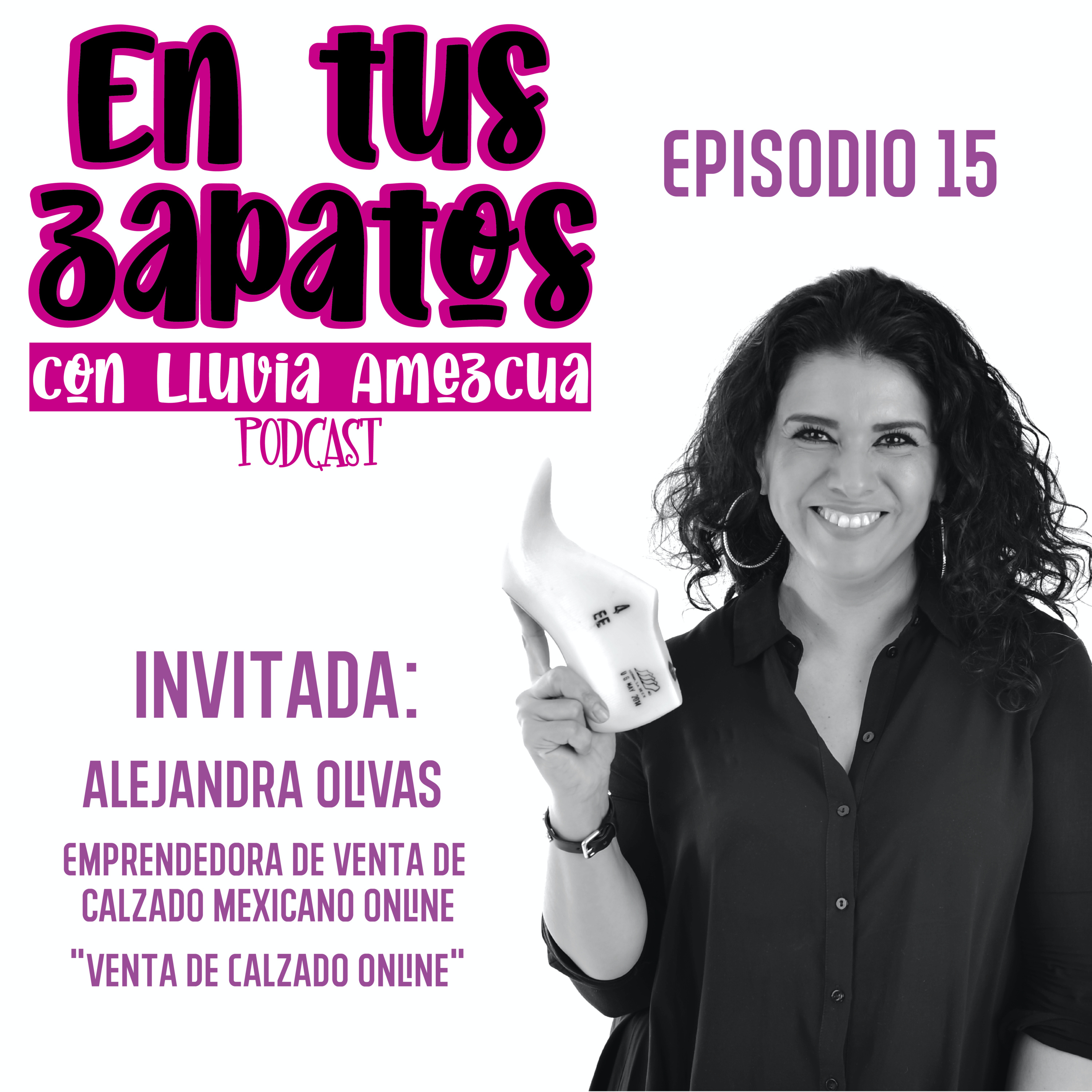 En tus zapatos con Lluvia Amezcua