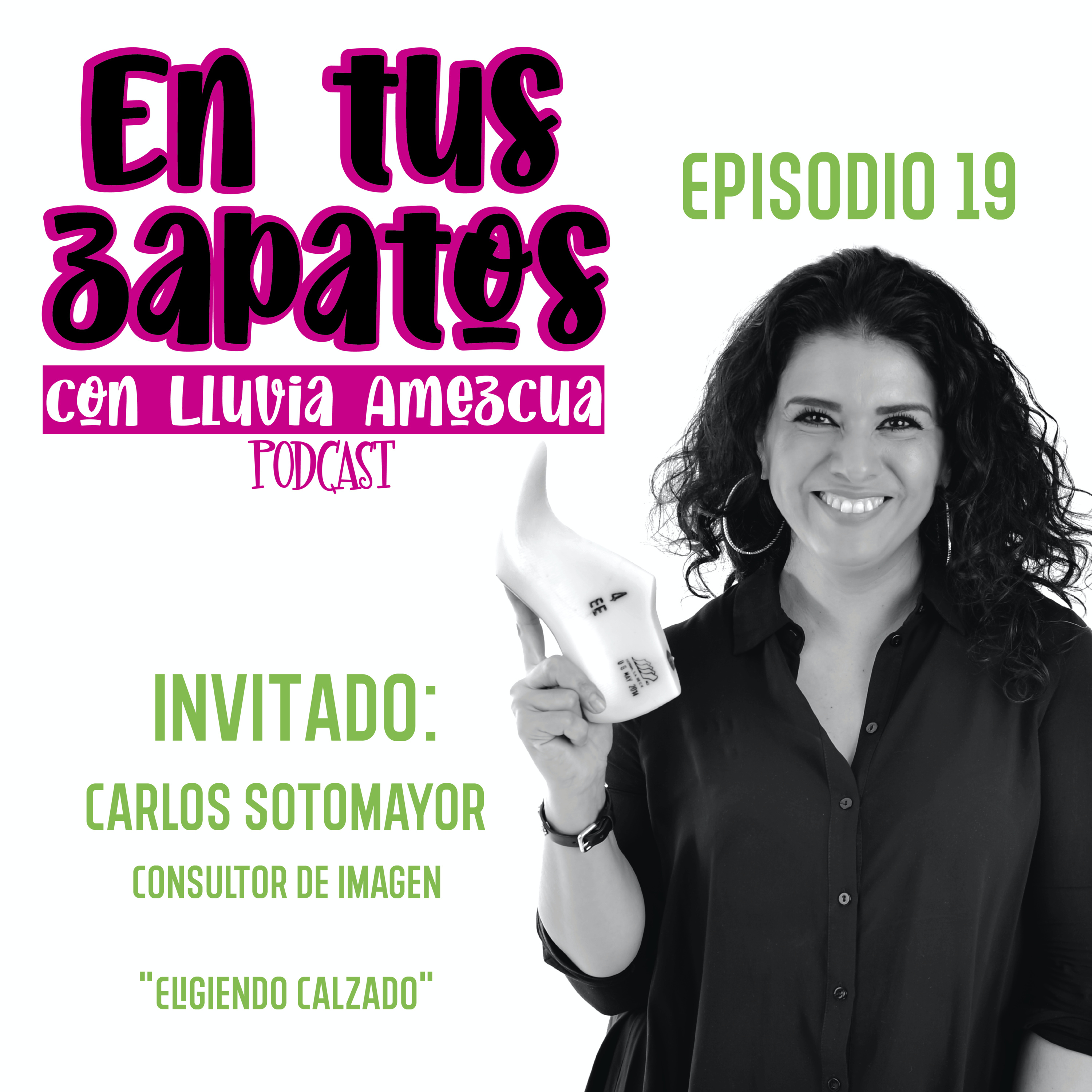 En tus zapatos con Lluvia Amezcua
