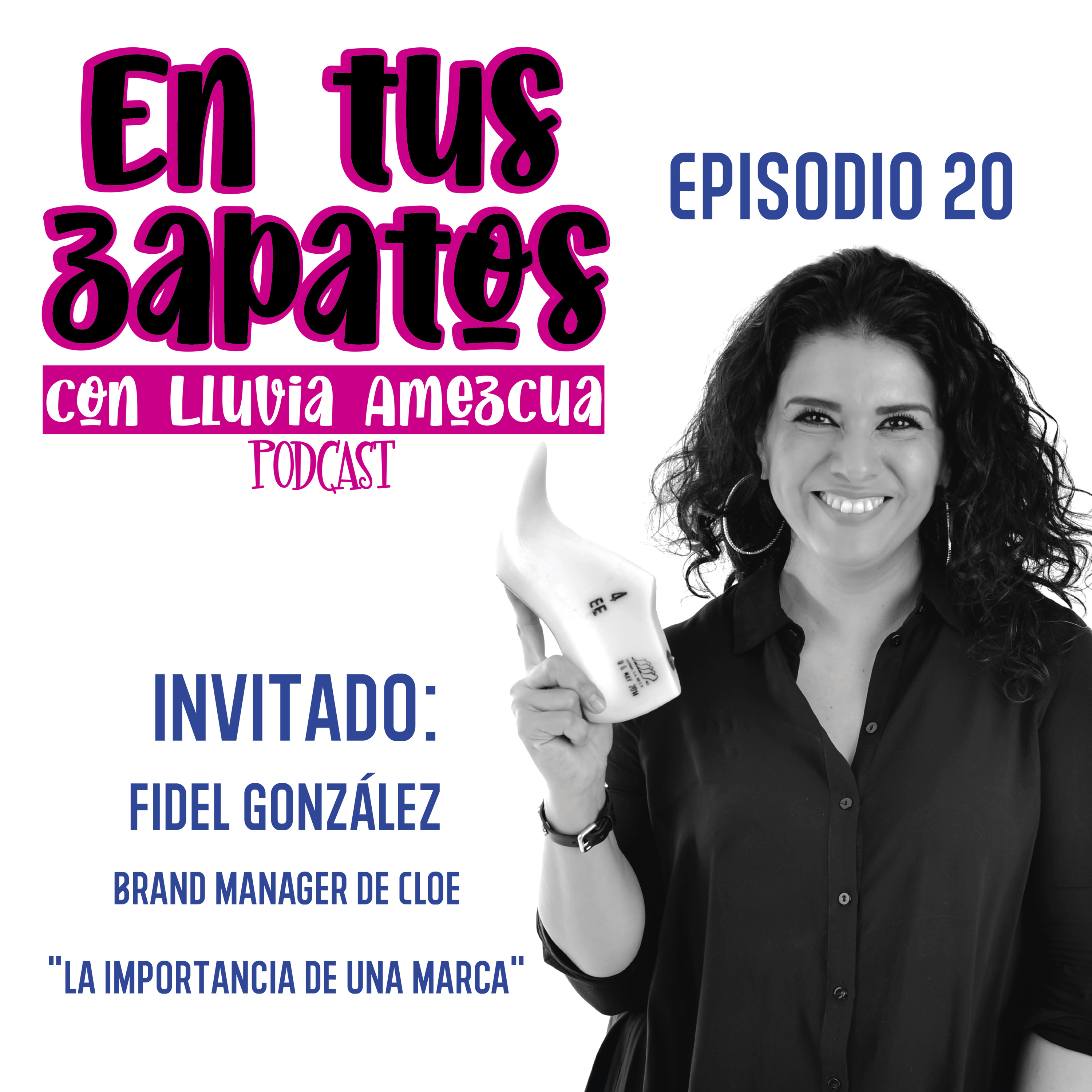 En tus zapatos con Lluvia Amezcua