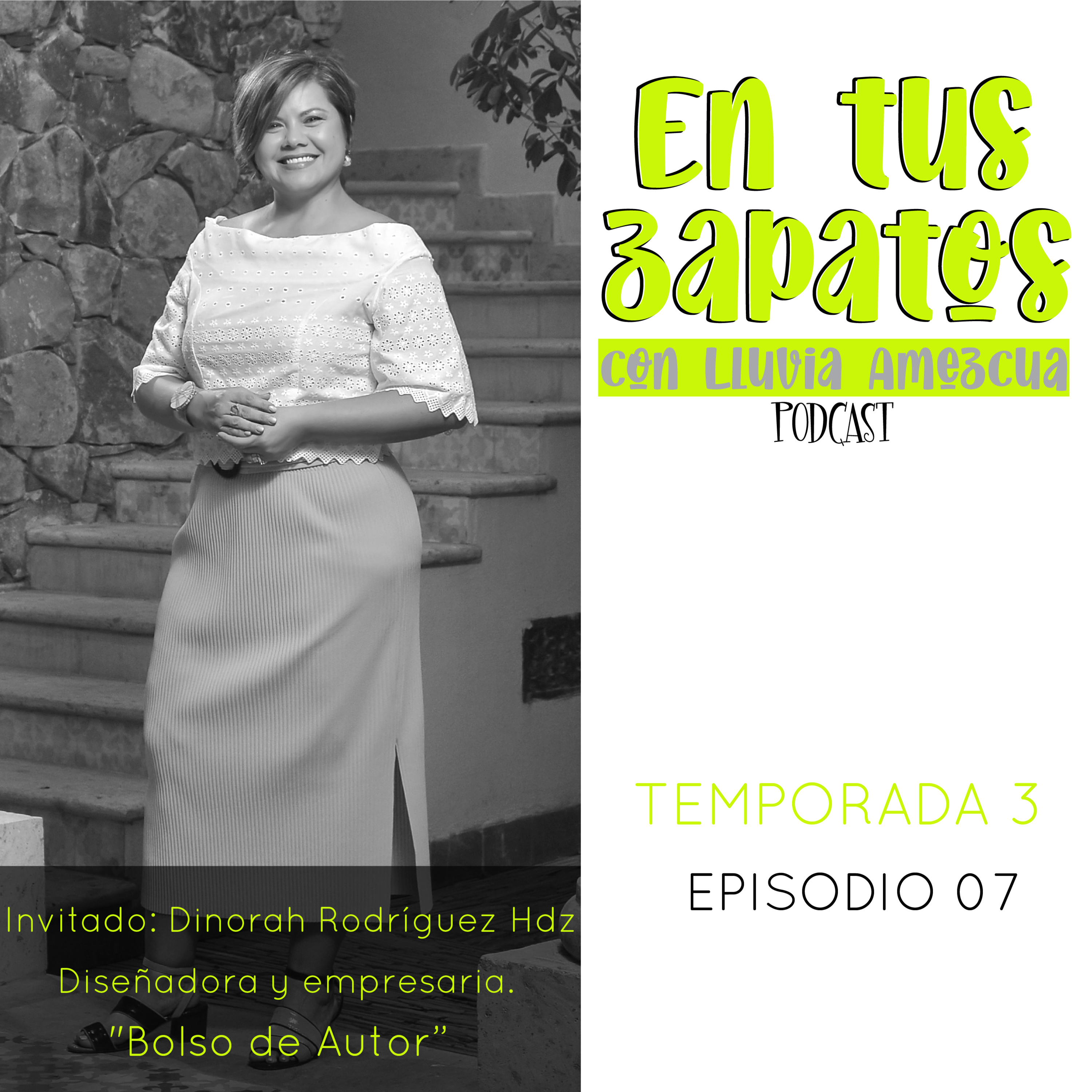 En tus zapatos con Lluvia Amezcua