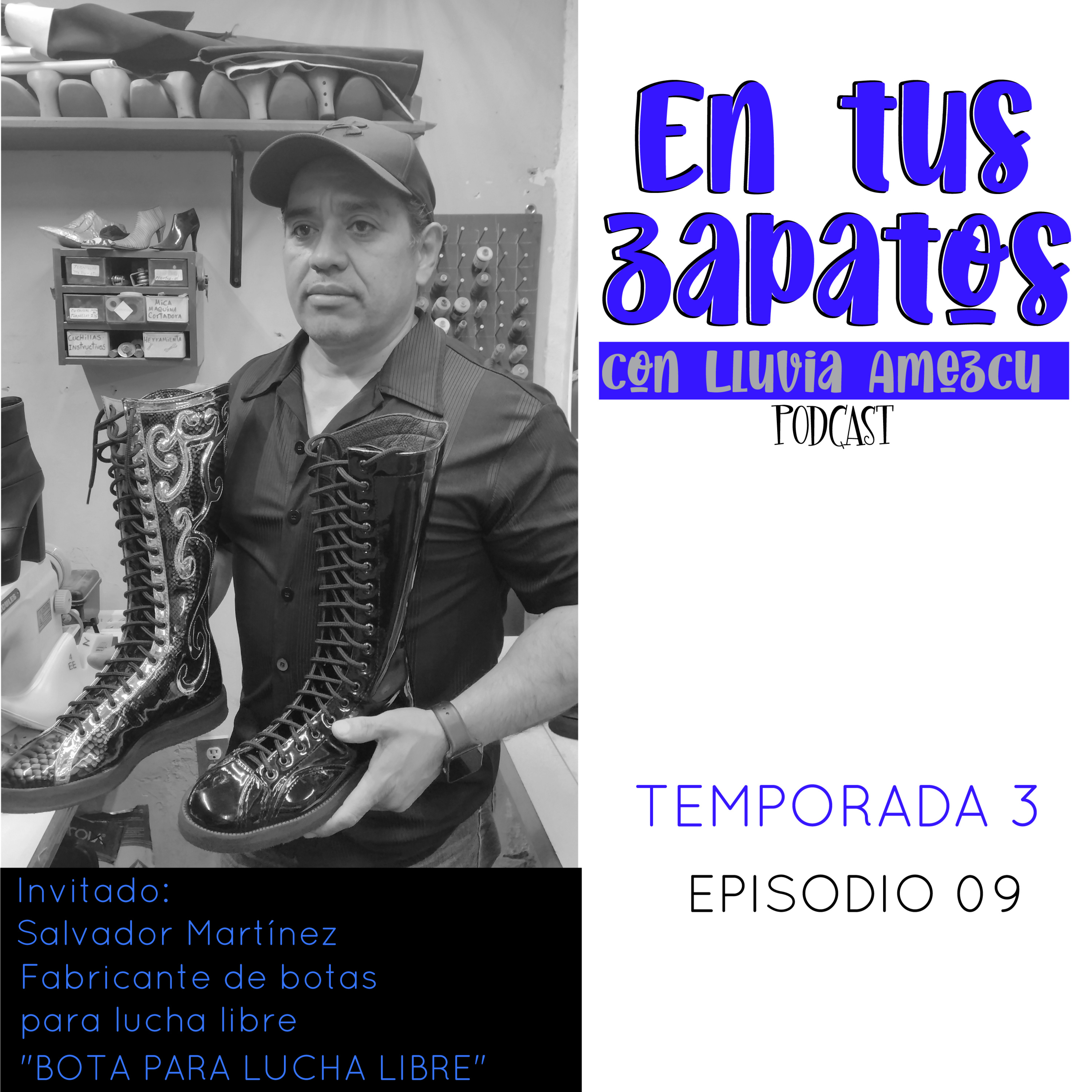 En tus zapatos con Lluvia Amezcua