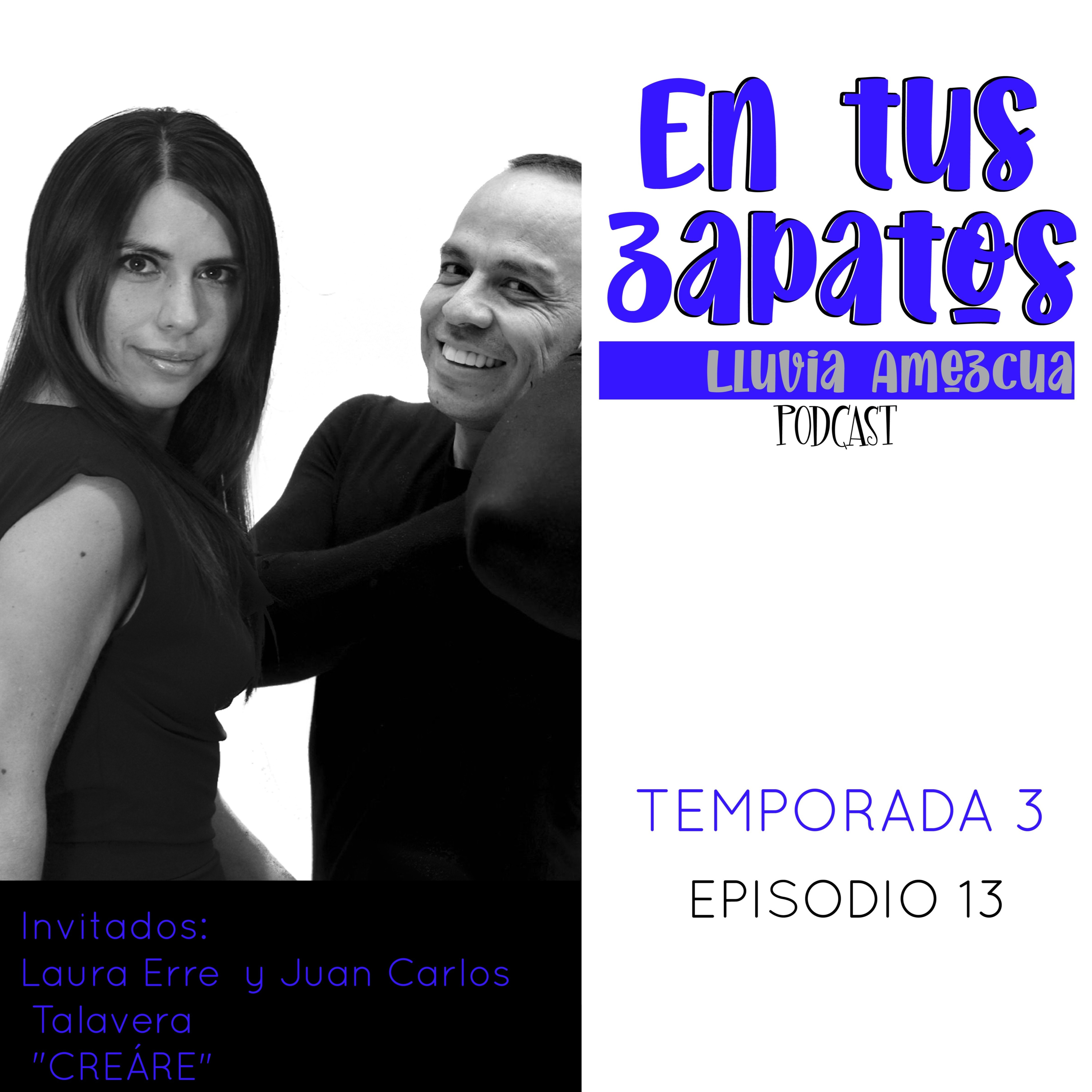 En tus zapatos con Lluvia Amezcua