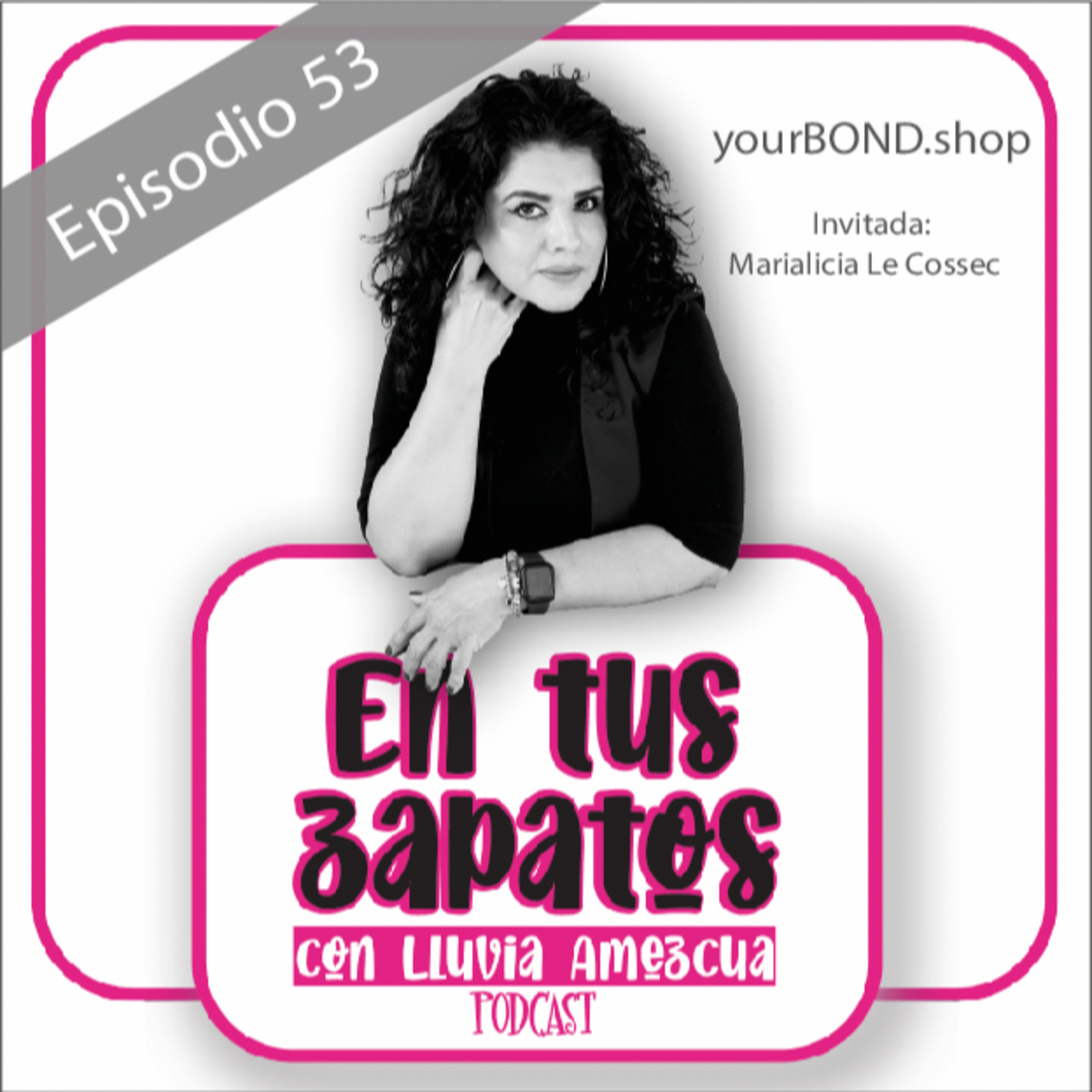 En tus zapatos con Lluvia Amezcua