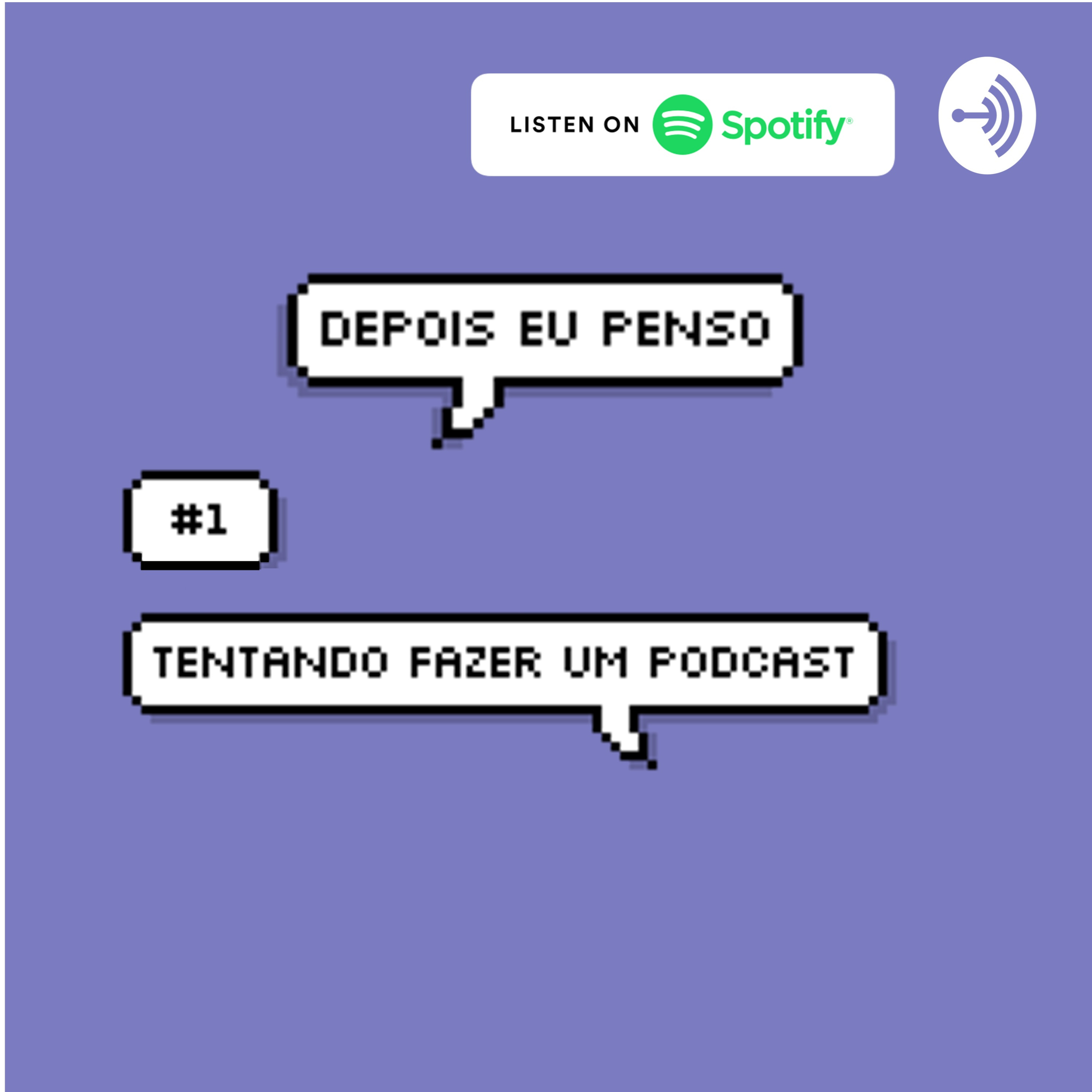 #1-Tentando fazer um podcast episode artwork