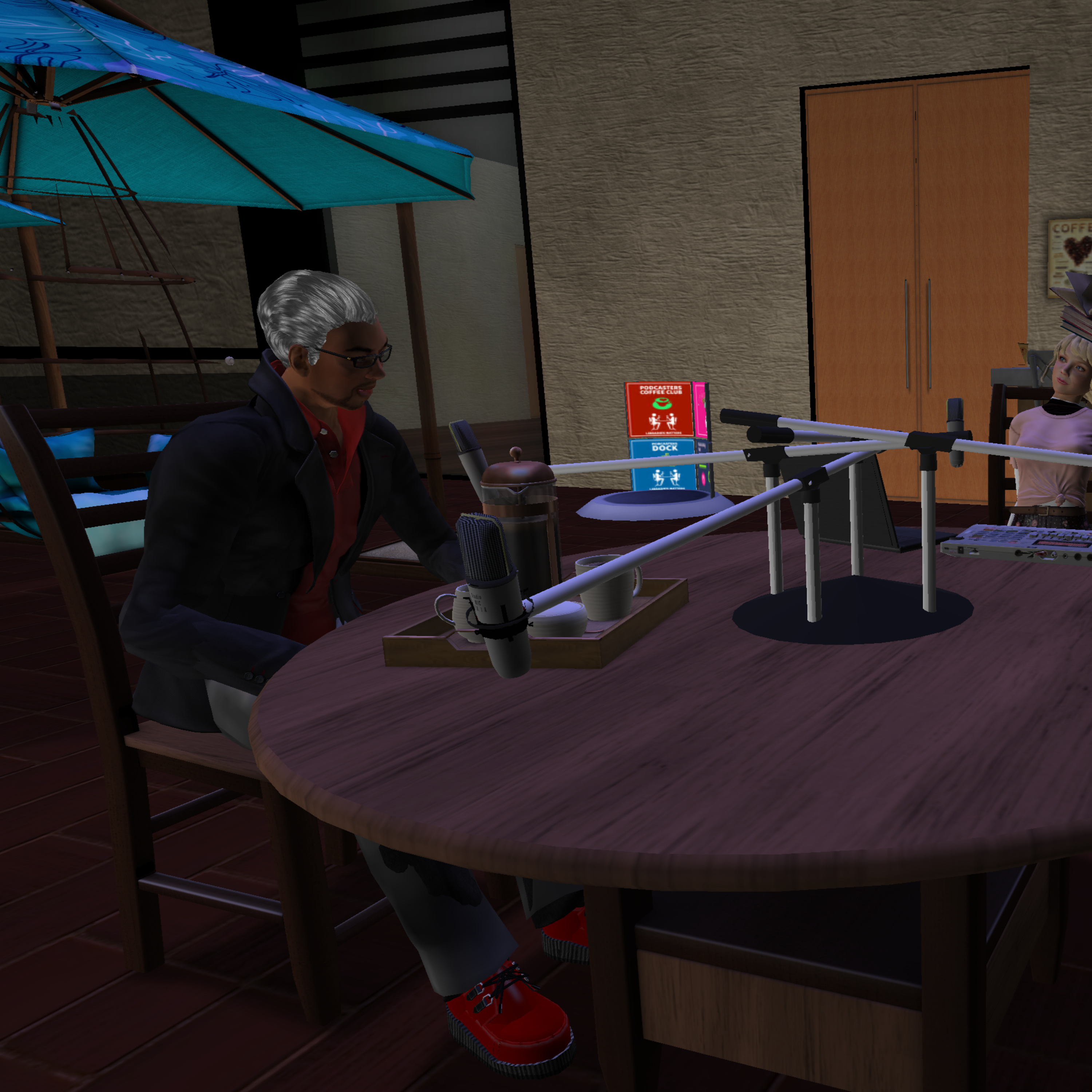 Interview about Virtual Environments with John O'Connor episode artwork
