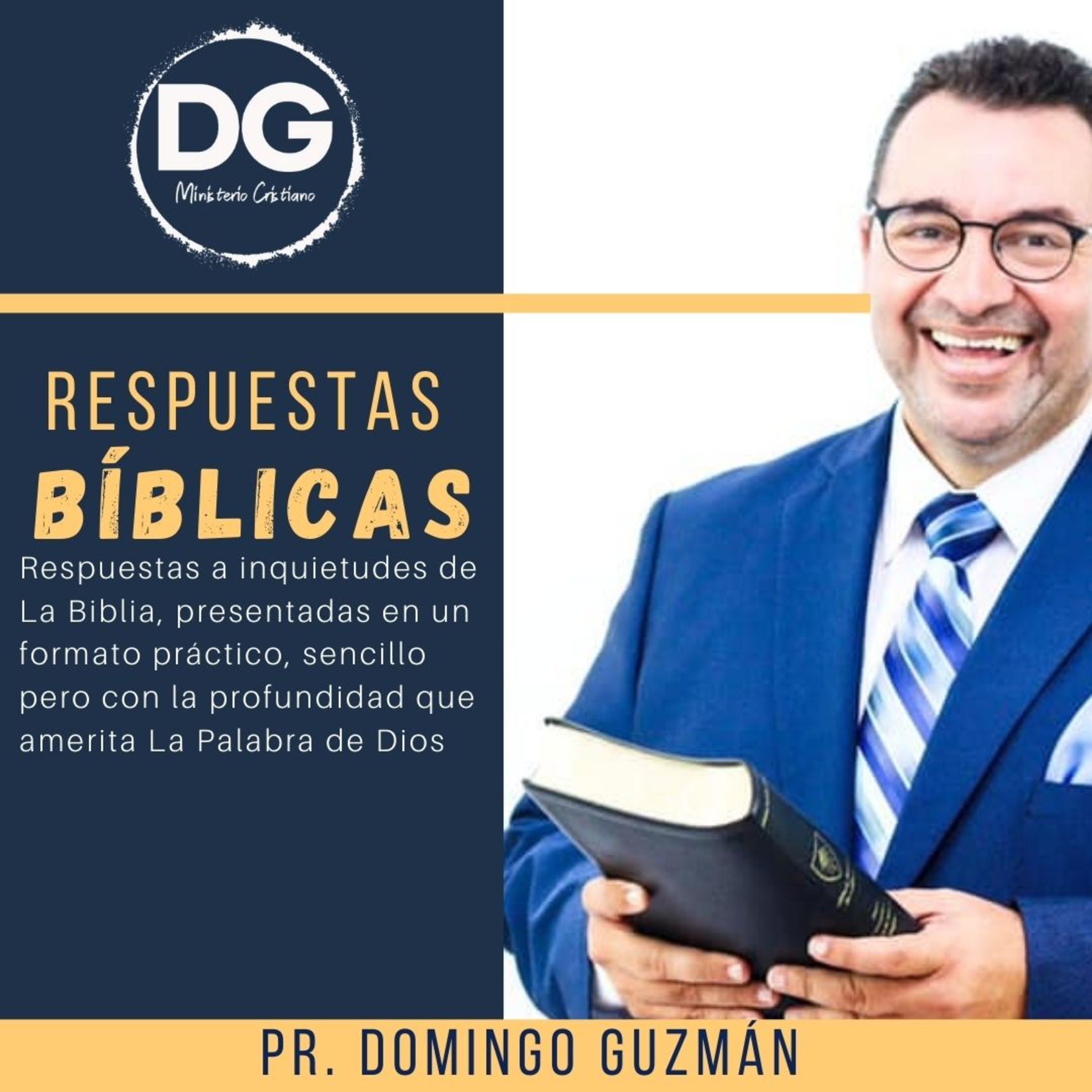 Portada de Domingo Guzmán | Podcast