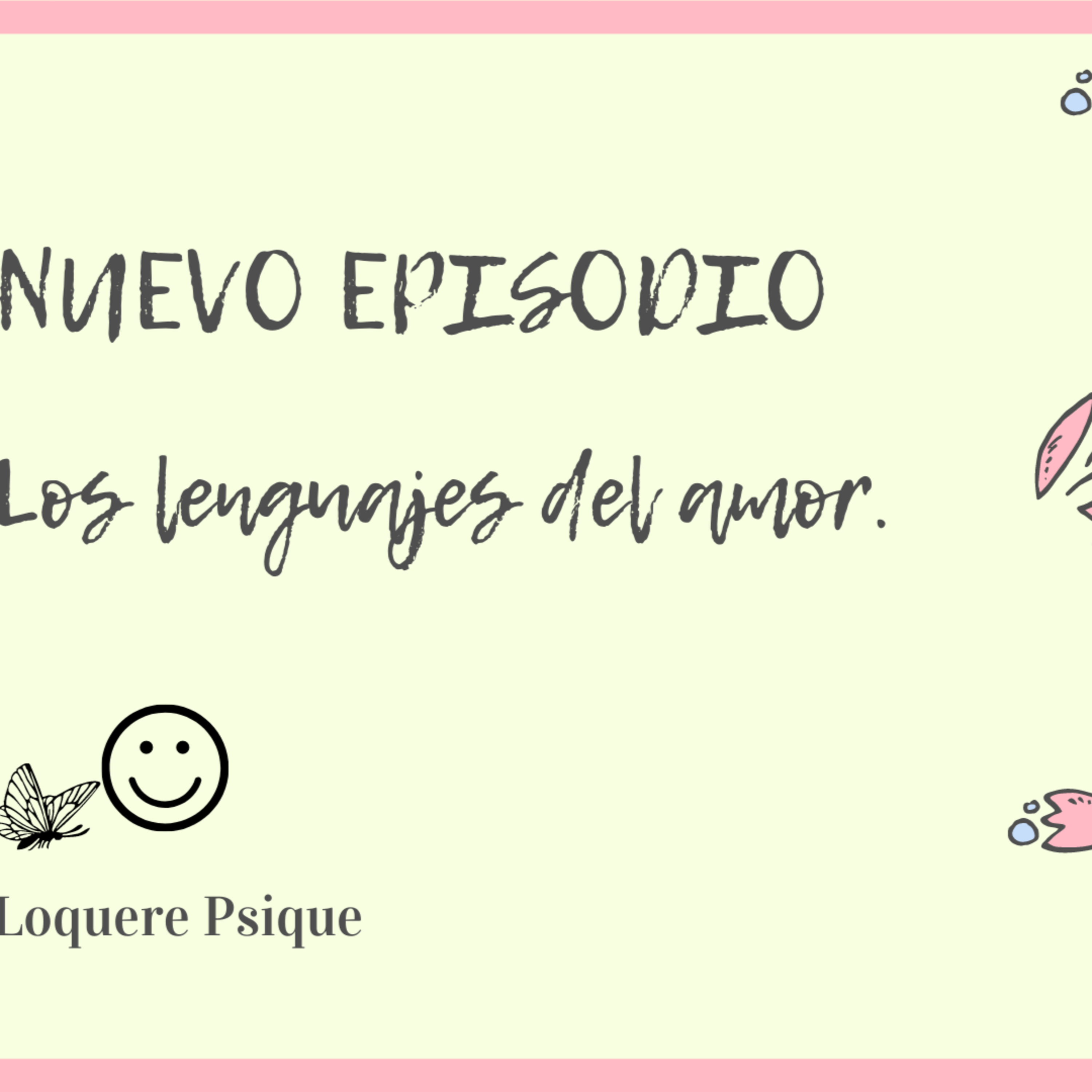 Los lenguajes del amor  episode artwork