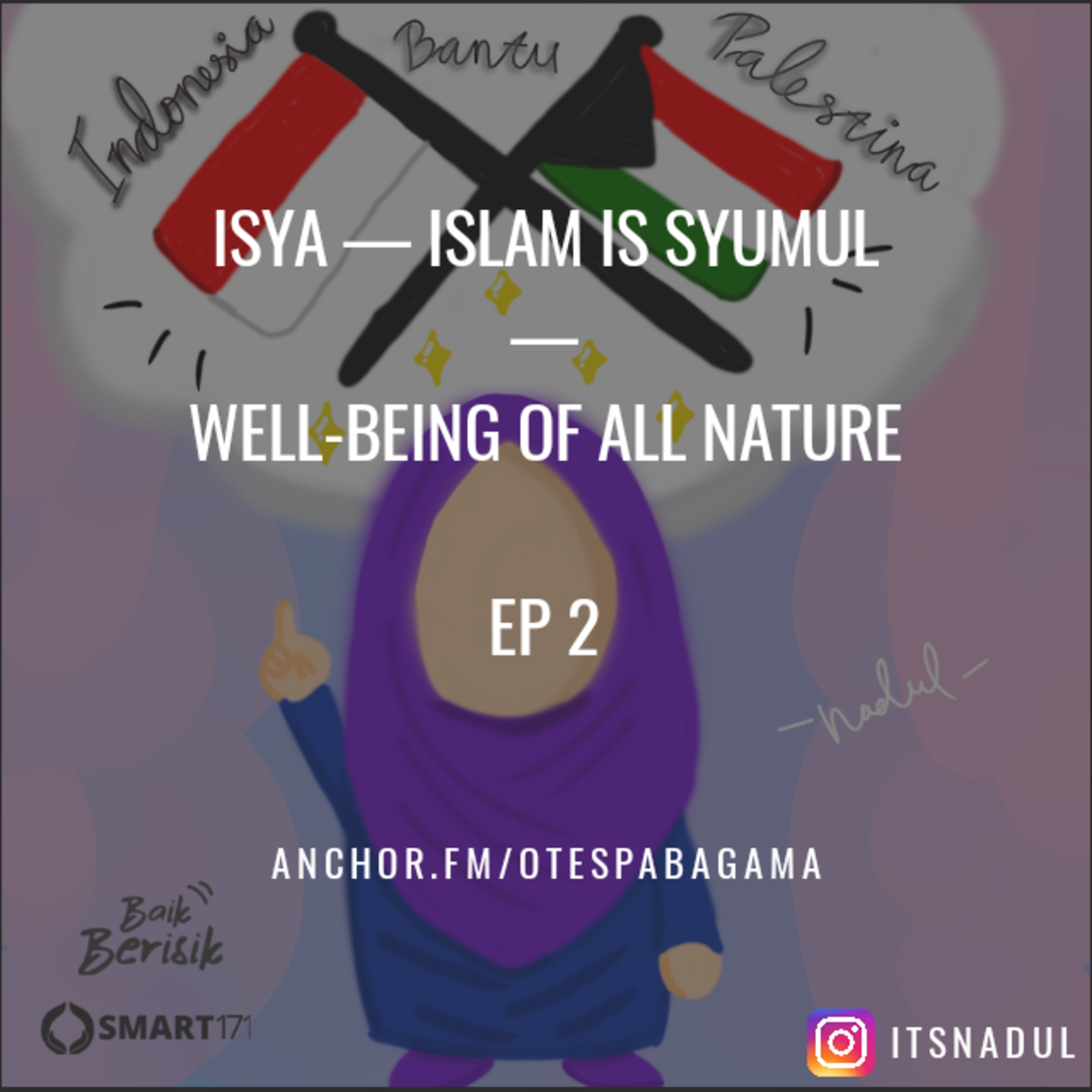 ISYA — Well-Being of All Nature episode artwork