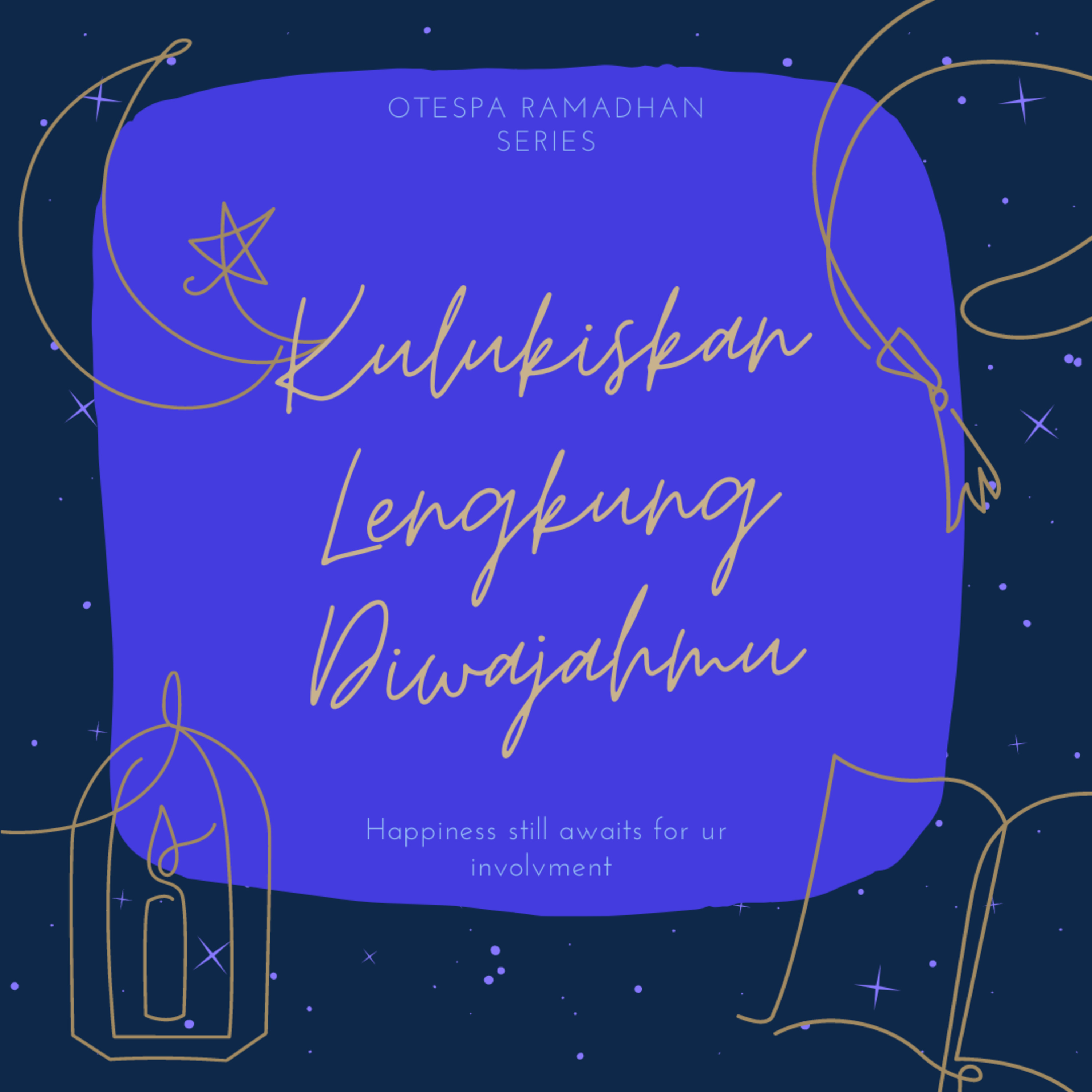 Kulukiskan Lengkung Diwajahmu episode artwork