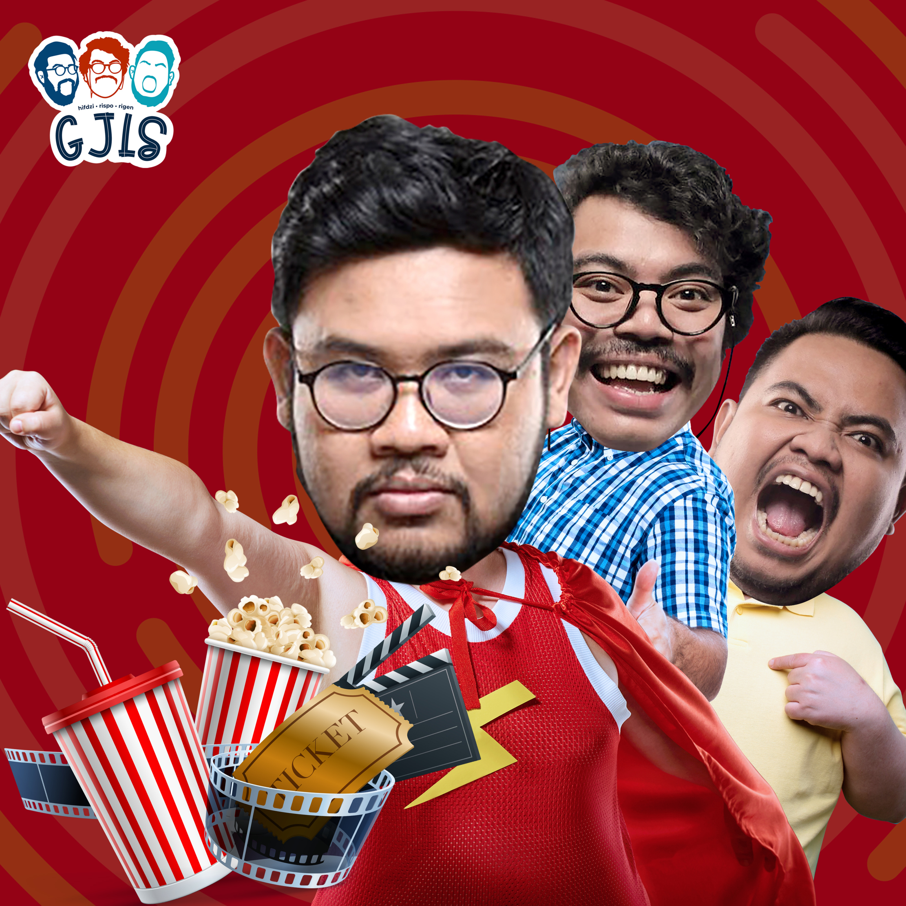 KOMEDIAN CILIK, SELALU JADI PEMERAN UTAMA DI SETIAP FILM! episode artwork