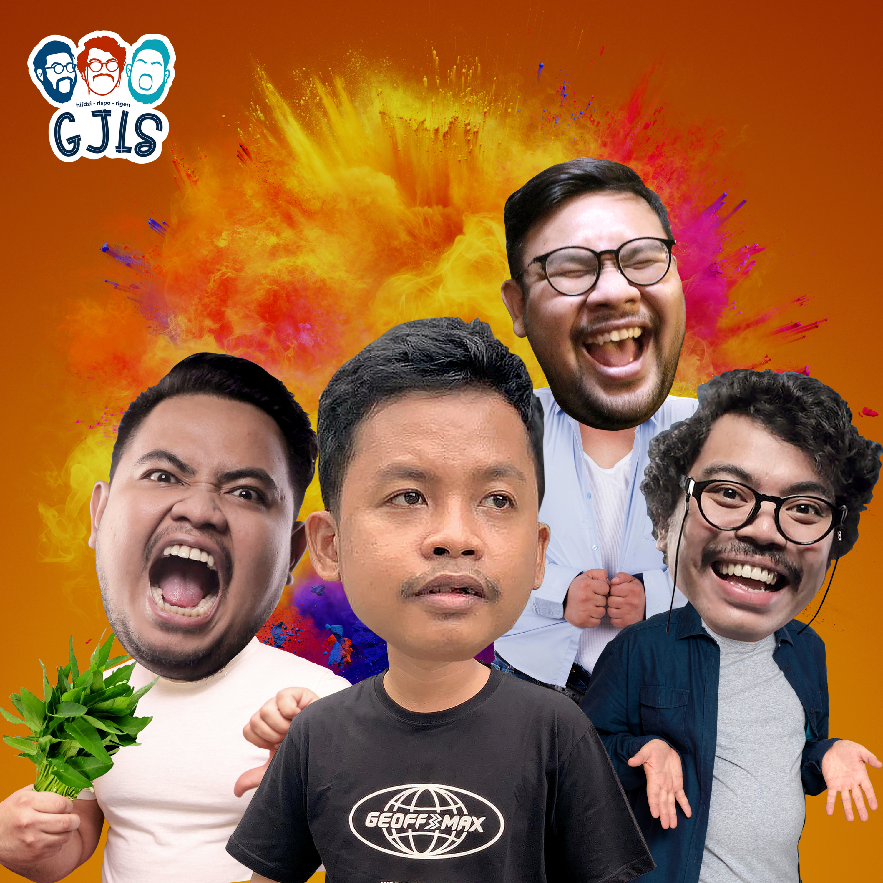 EMOSI RIGEN SEMAKIN LIAR KARENA KEDATANGAN DUSTIN SI SILUMAN KANGKUNG!  episode artwork