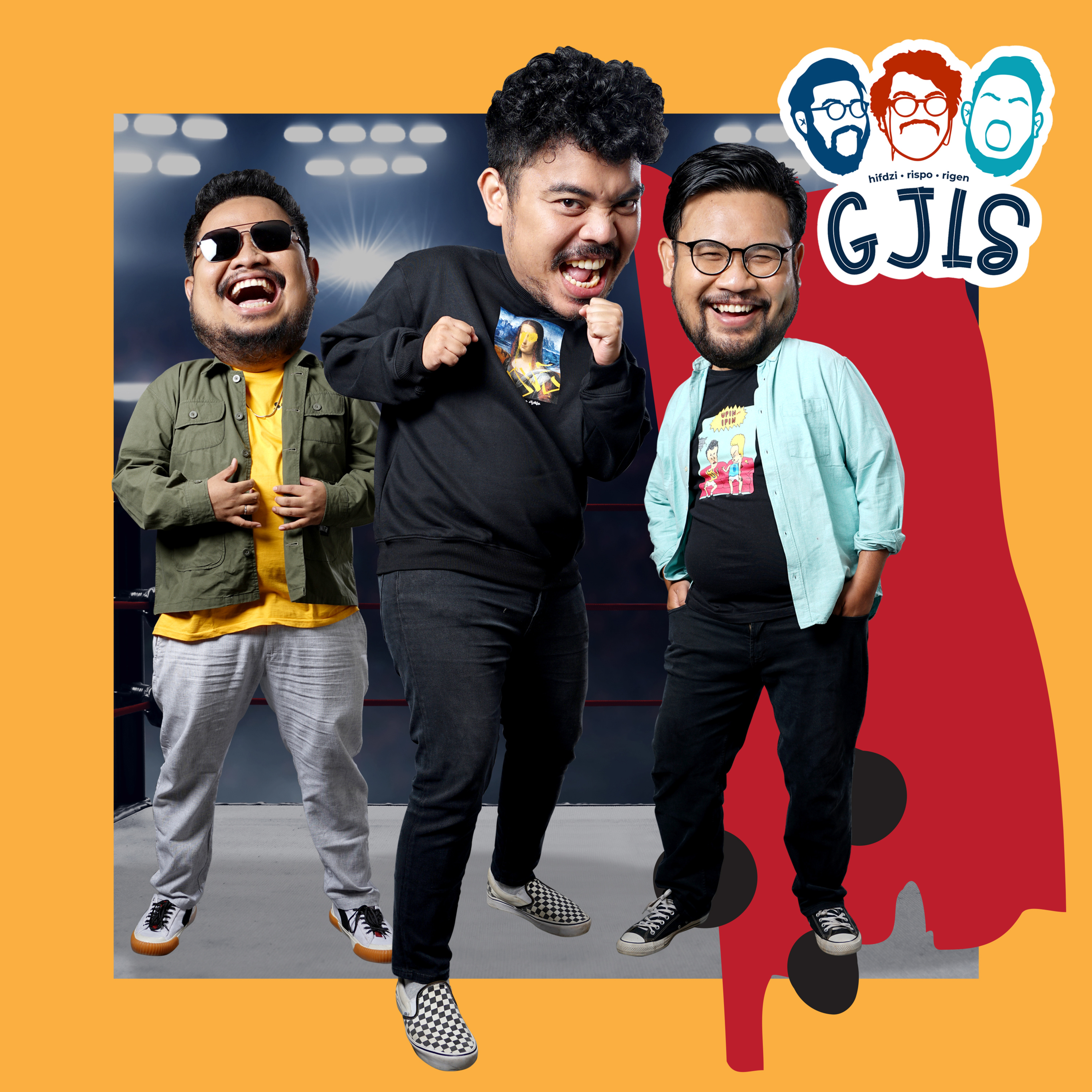 EPISODE PENUH KEKERASAN BANGAAAT!