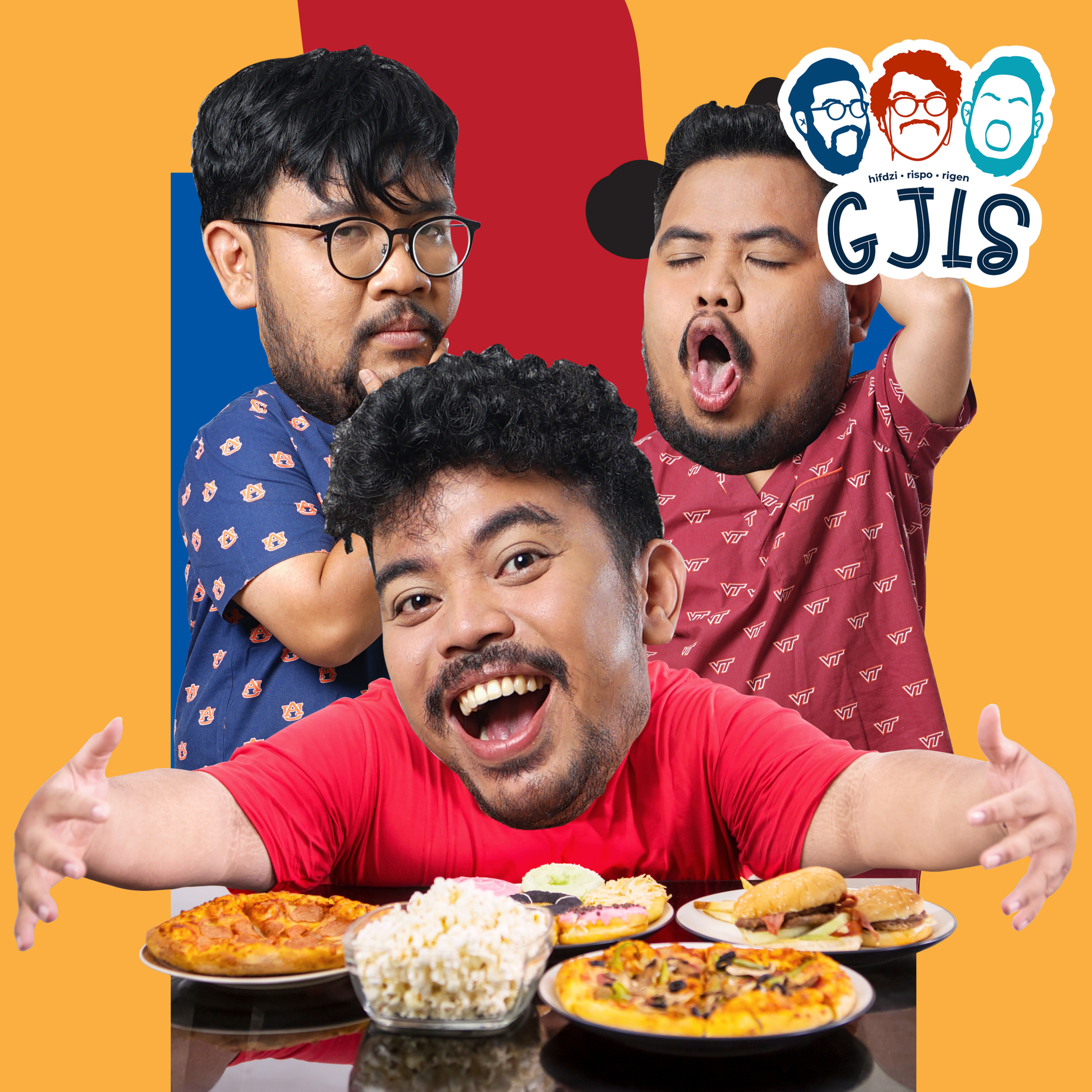 LATIHAN BUKA PUASA!