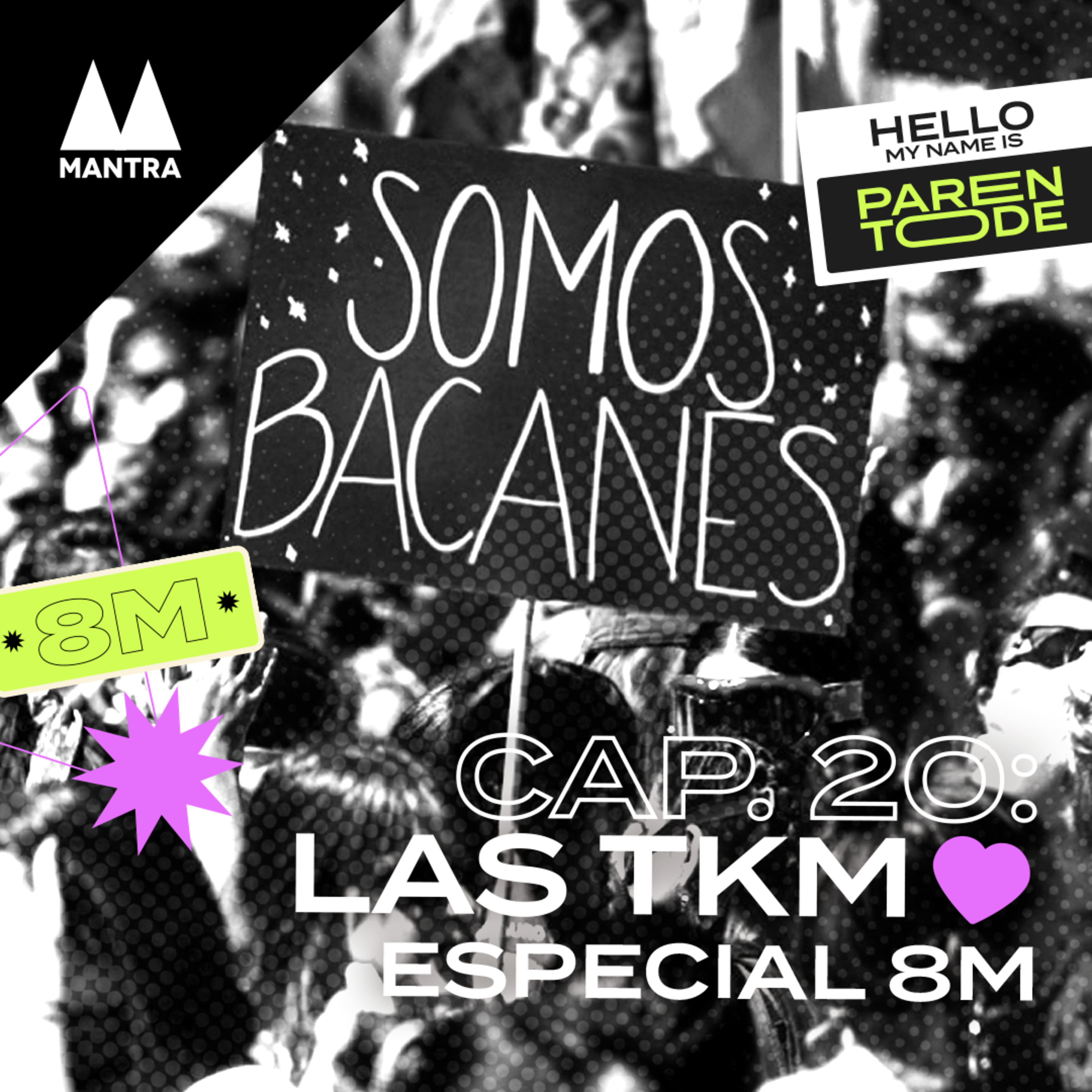 20_ LAS TKM 💖– Especial #8M episode artwork