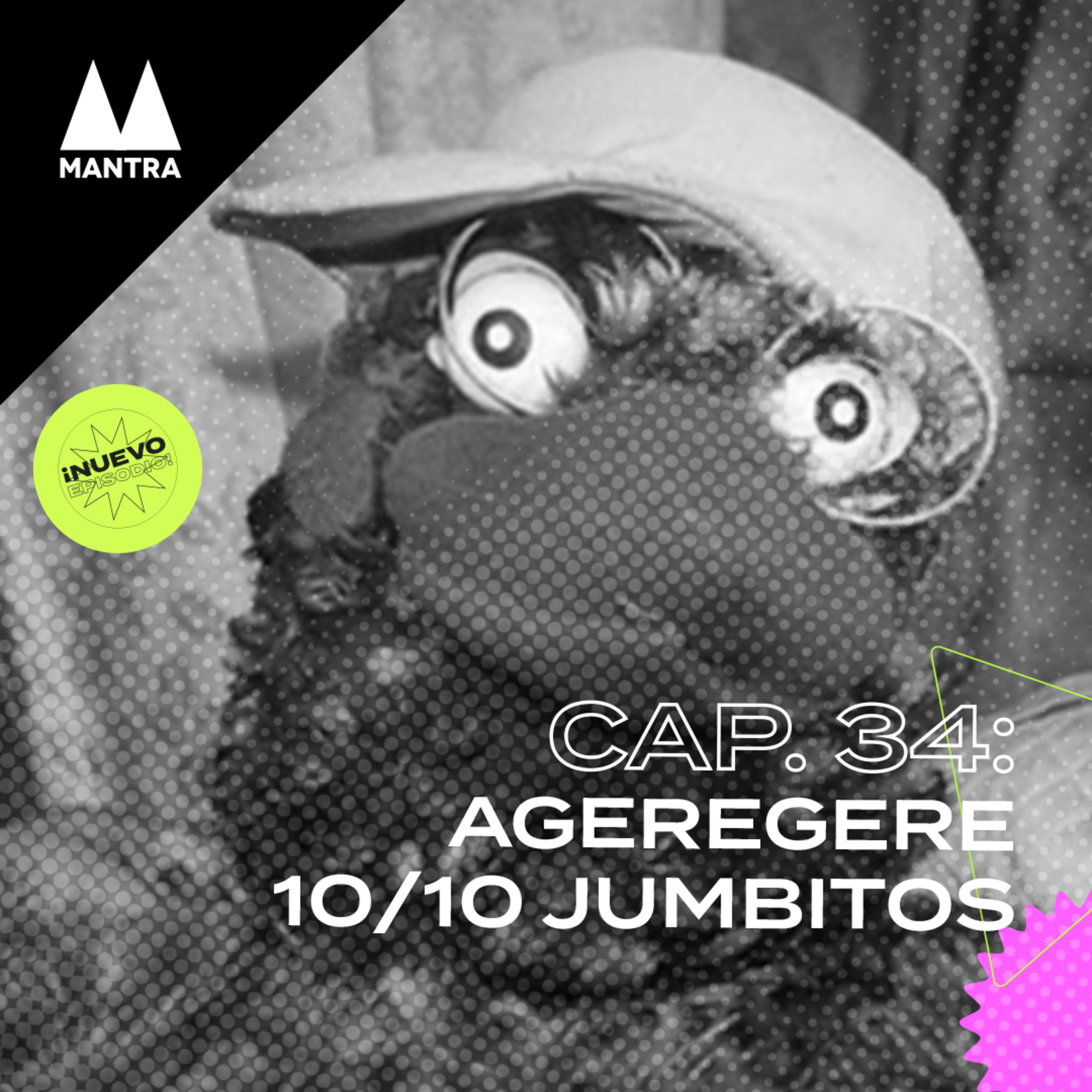 34_ Ageregere 10/10 jumbitos 🐘 episode artwork
