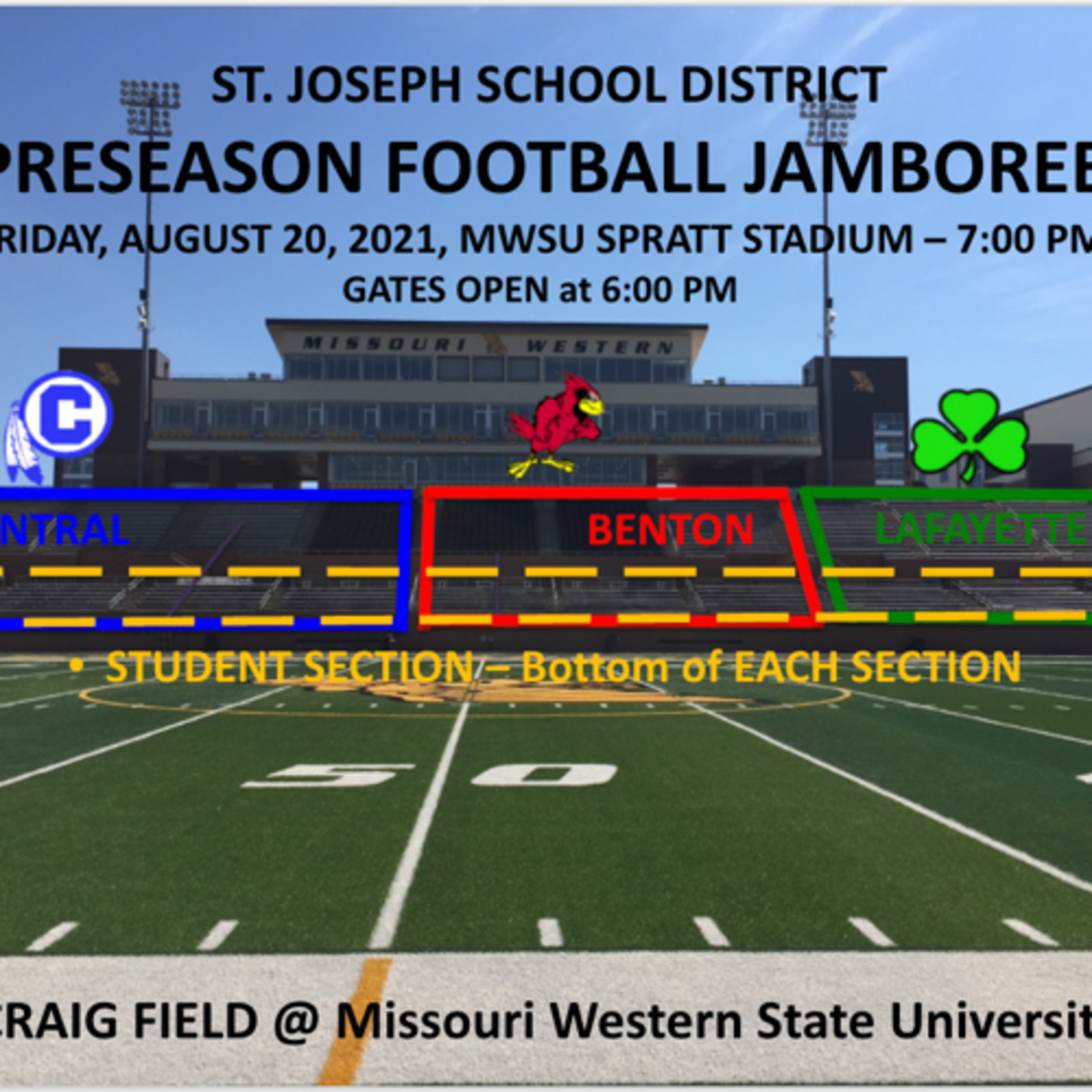 2021 Week 0 Pregame Show: SJSD Jamboree Preview, State of the Podcast Address and more episode artwork