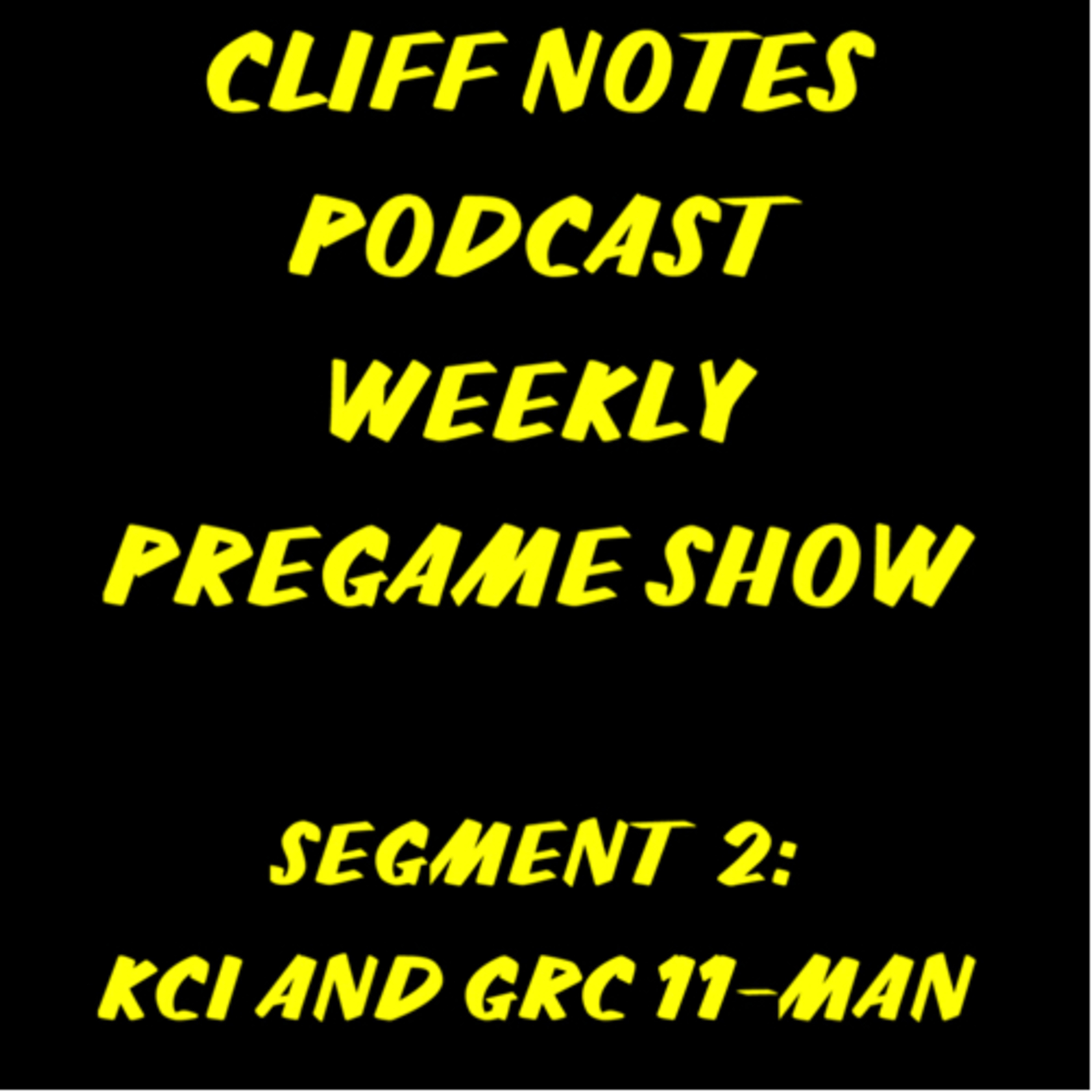 Week 4 Pregame Show Segment 2: Hamilton @ East Buch, Mid-Buch and more episode artwork