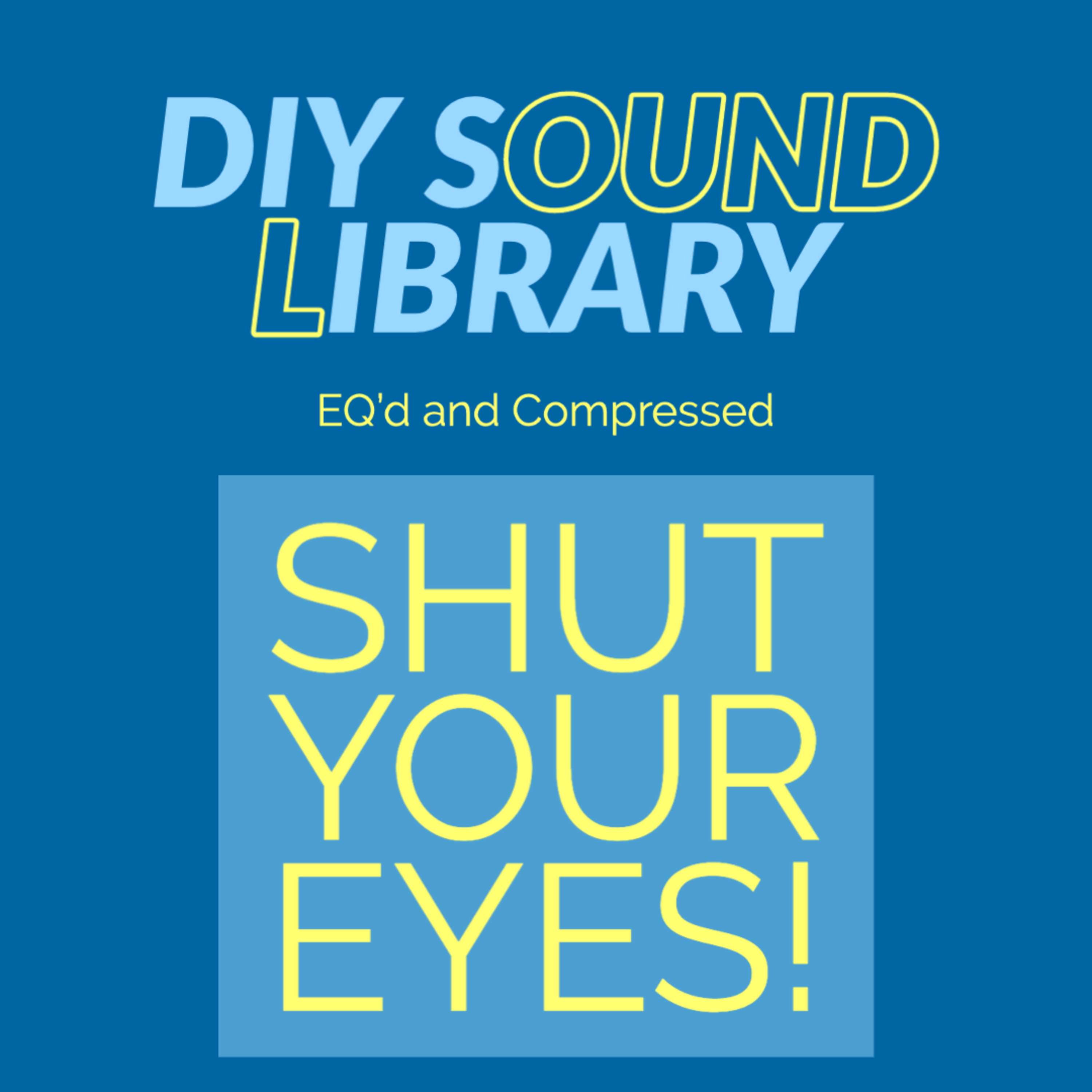 DIY Sound Library