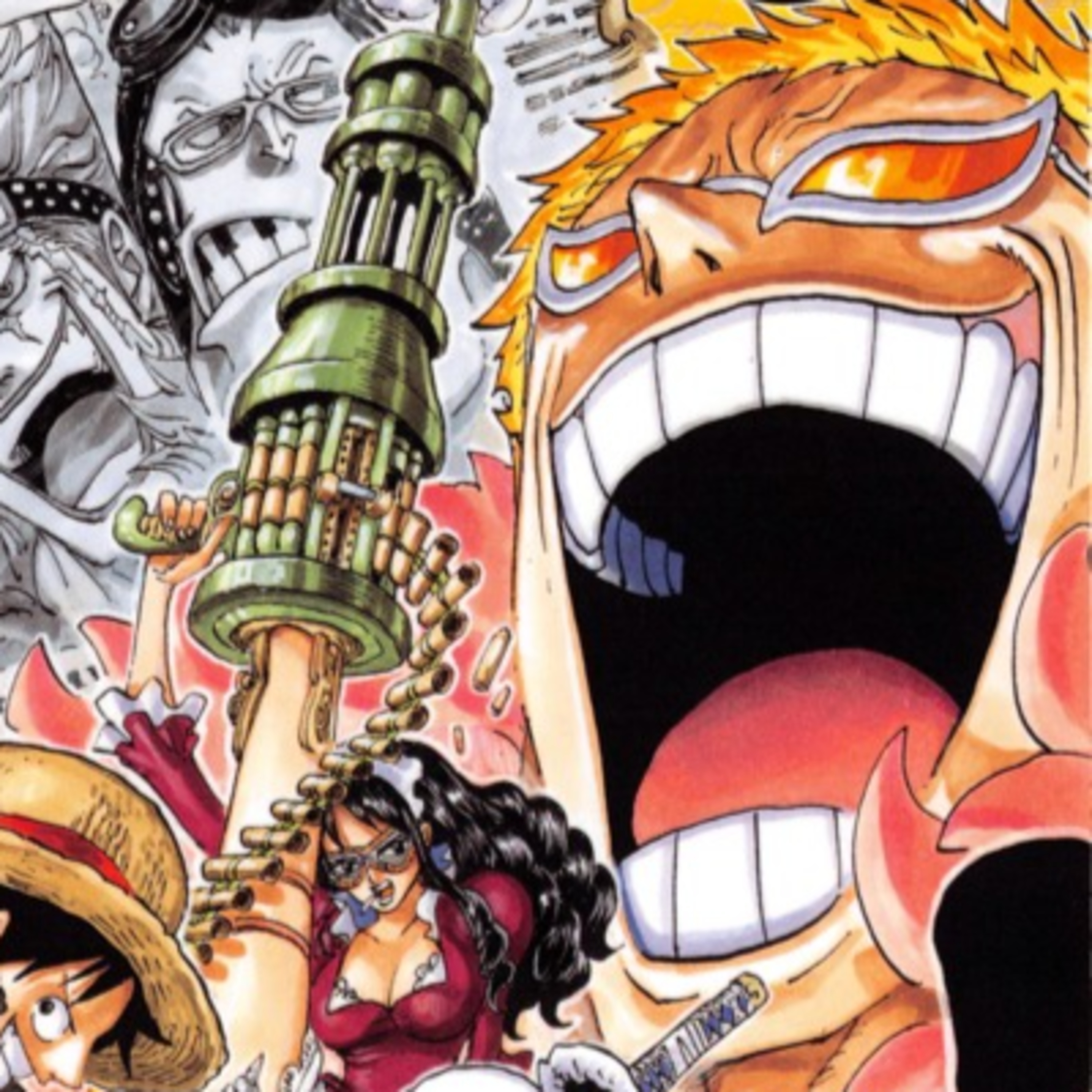 One Piece Reviews - Dressrosa episode artwork