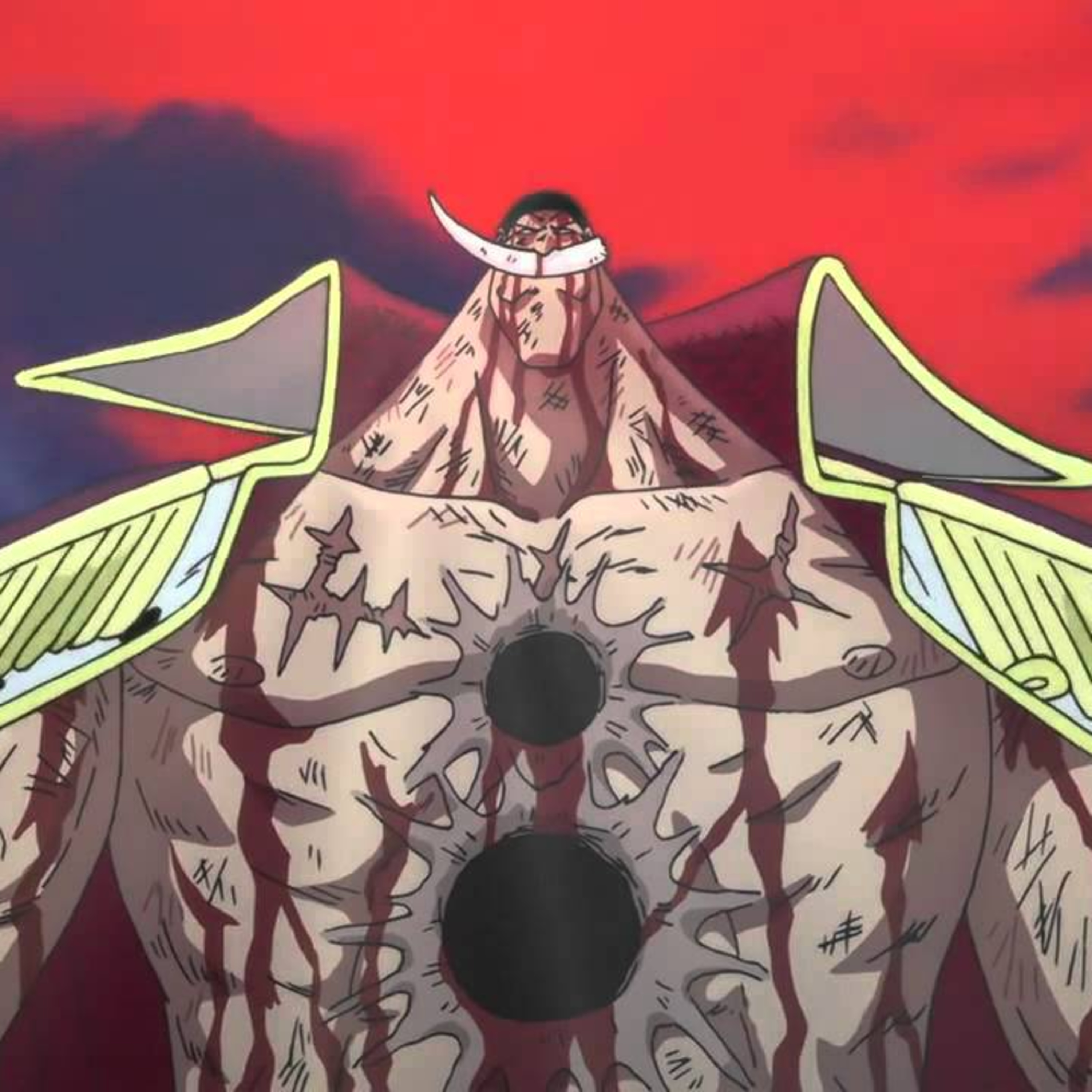 Episode 36 - Overpowered Old Dudes in Anime episode artwork