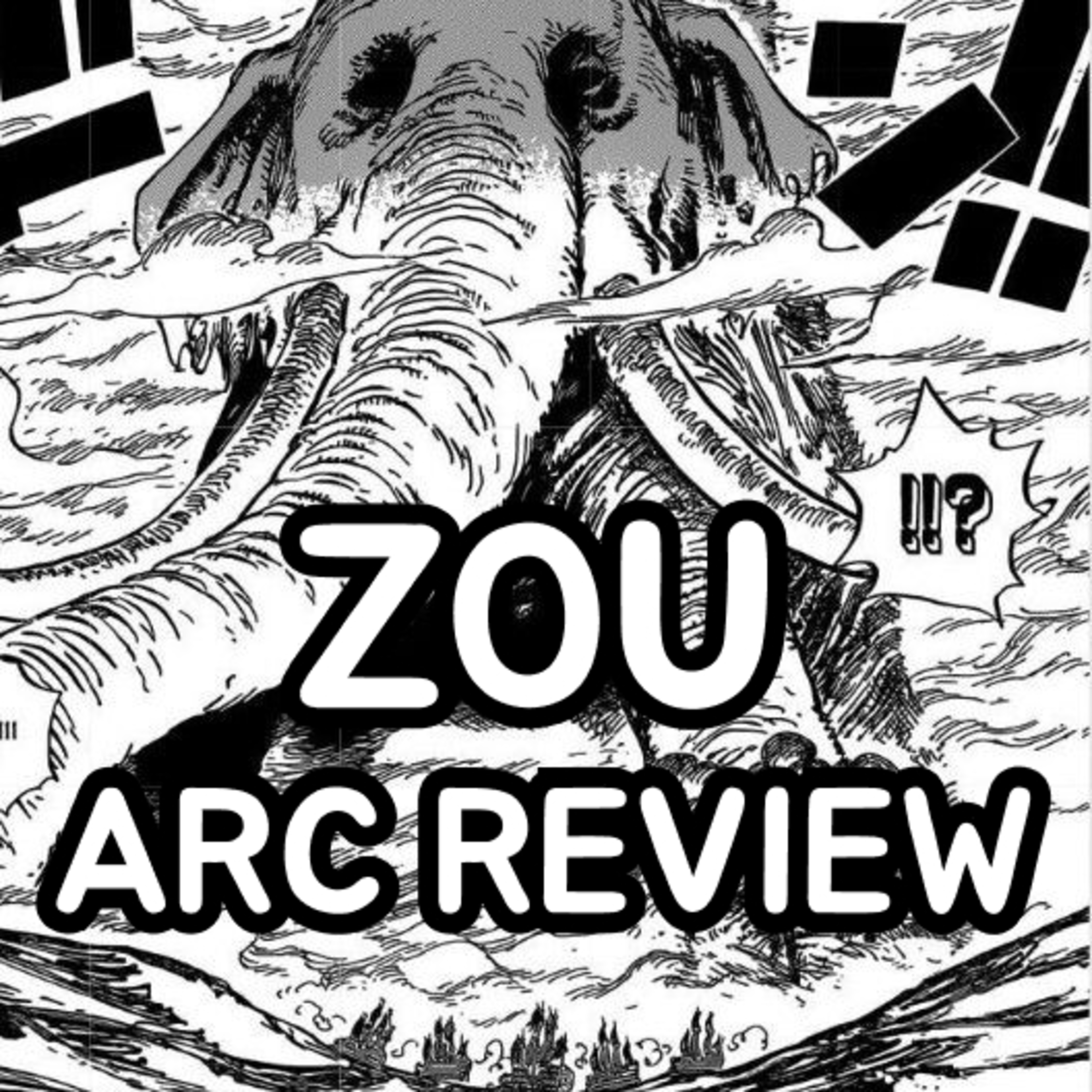 One Piece Reviews - Zou episode artwork
