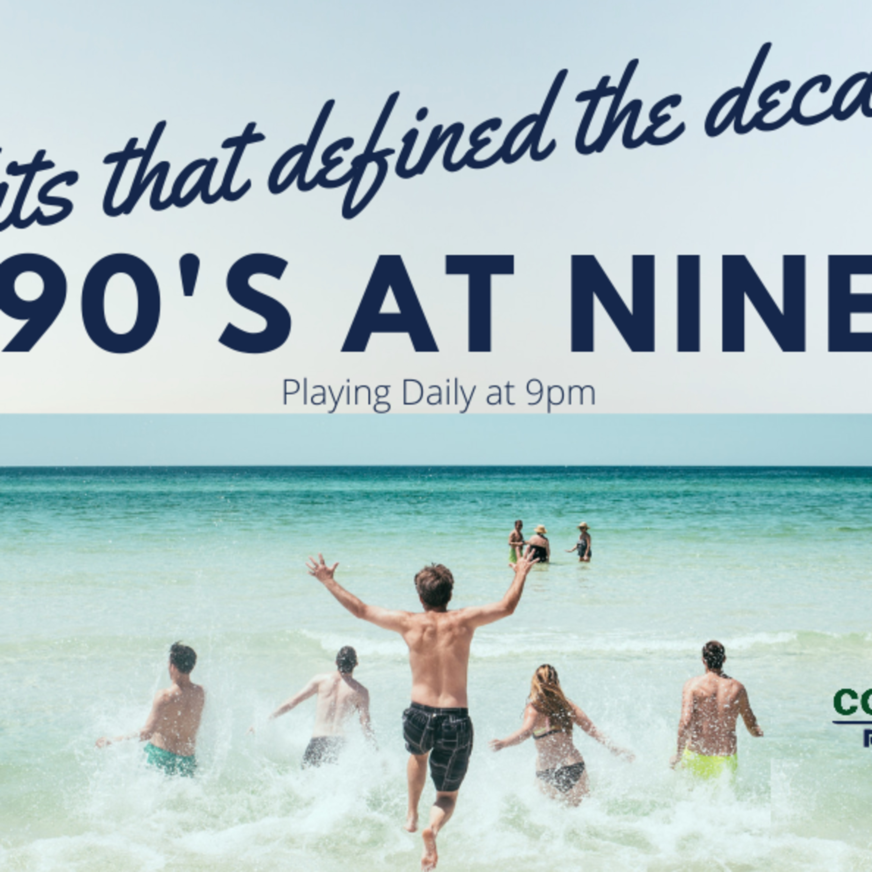 90's At Nine episode artwork