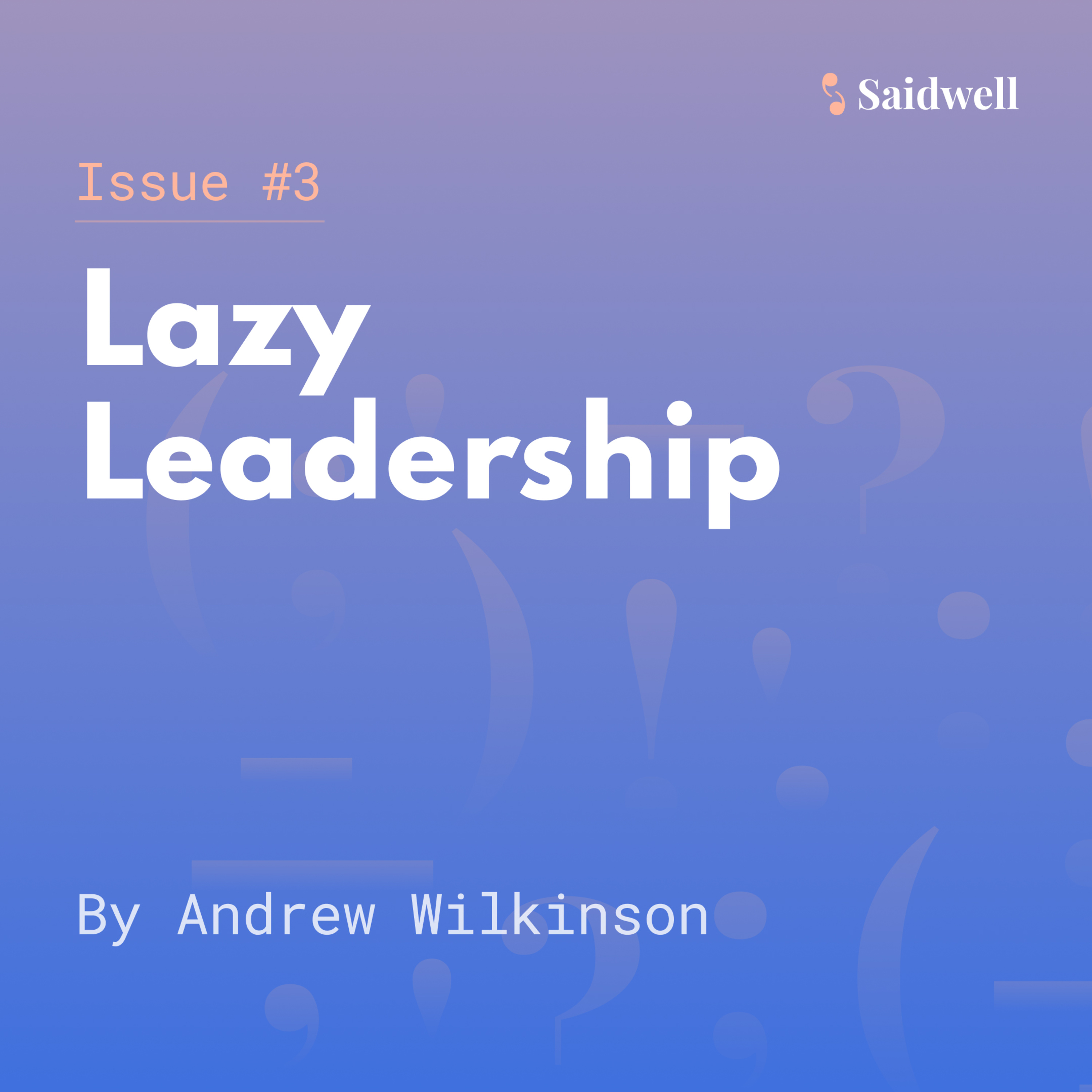 Saidwell