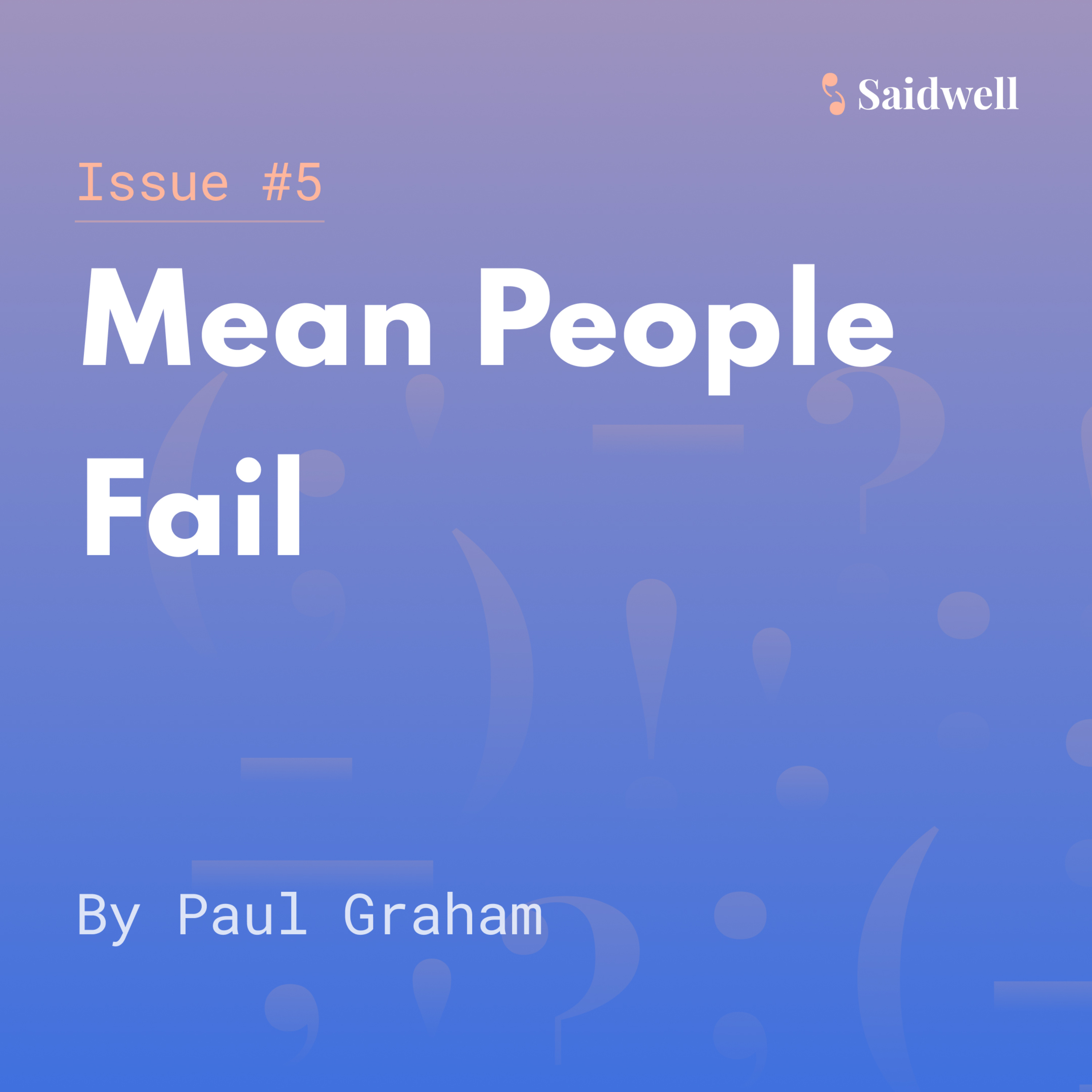 Saidwell