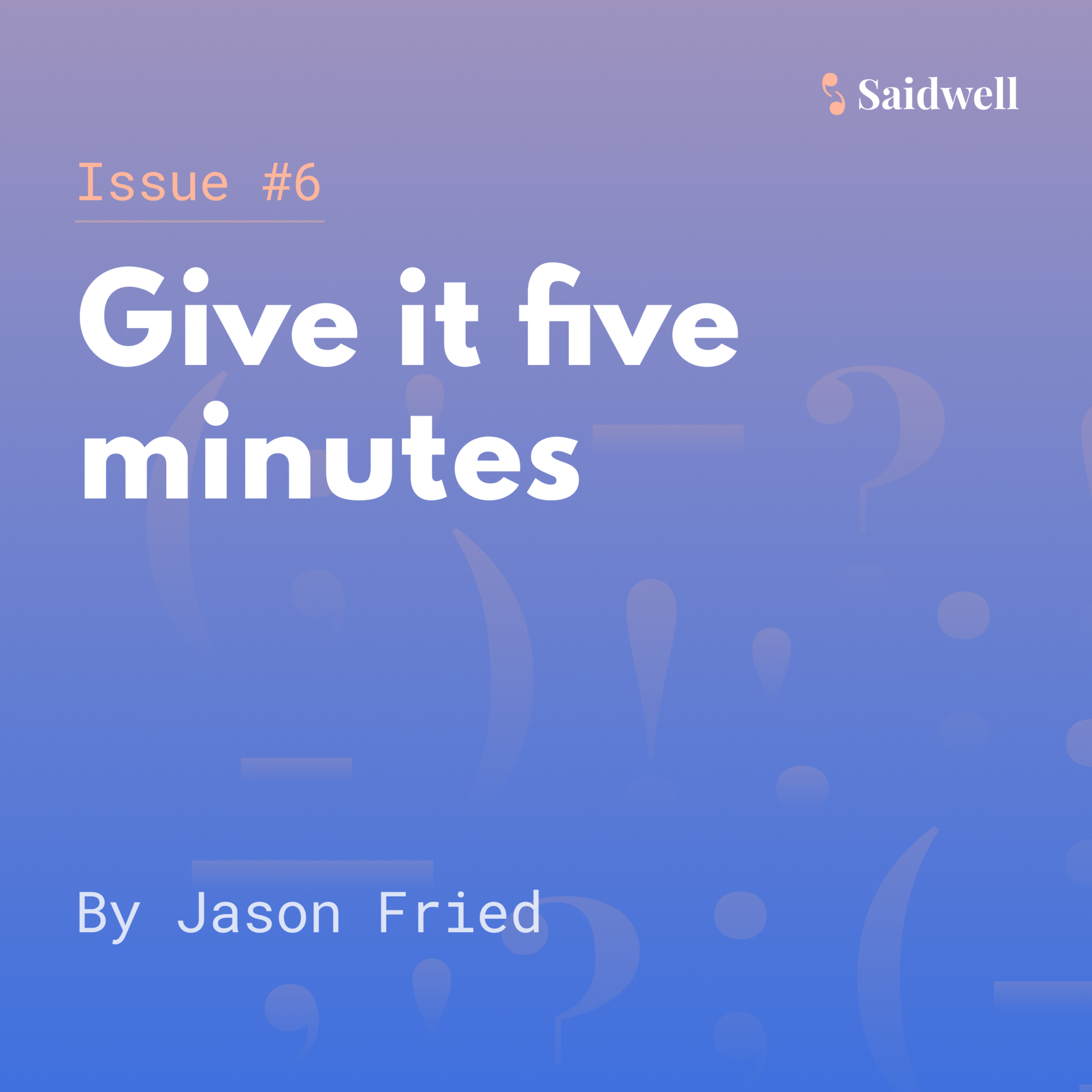 Saidwell