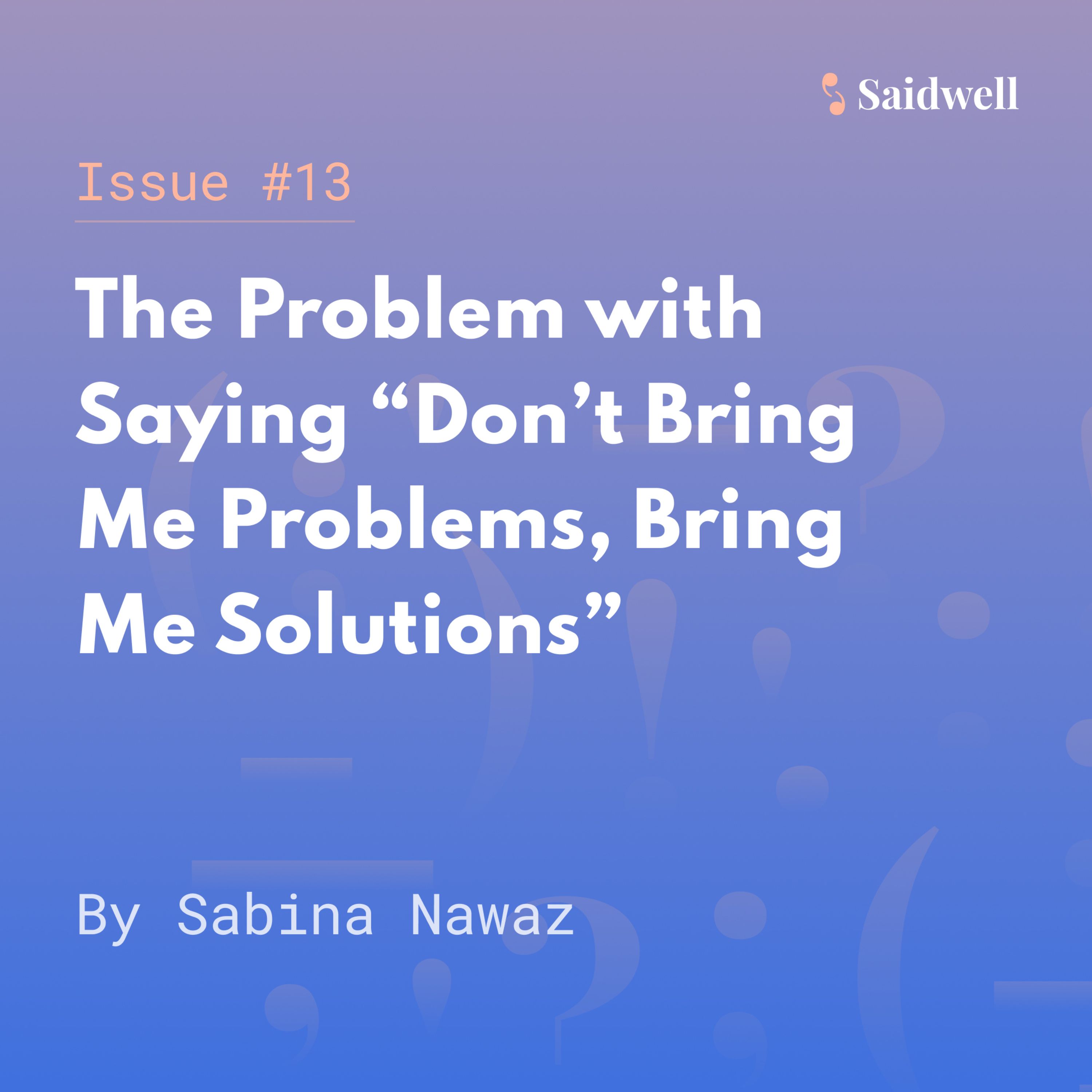 Saidwell