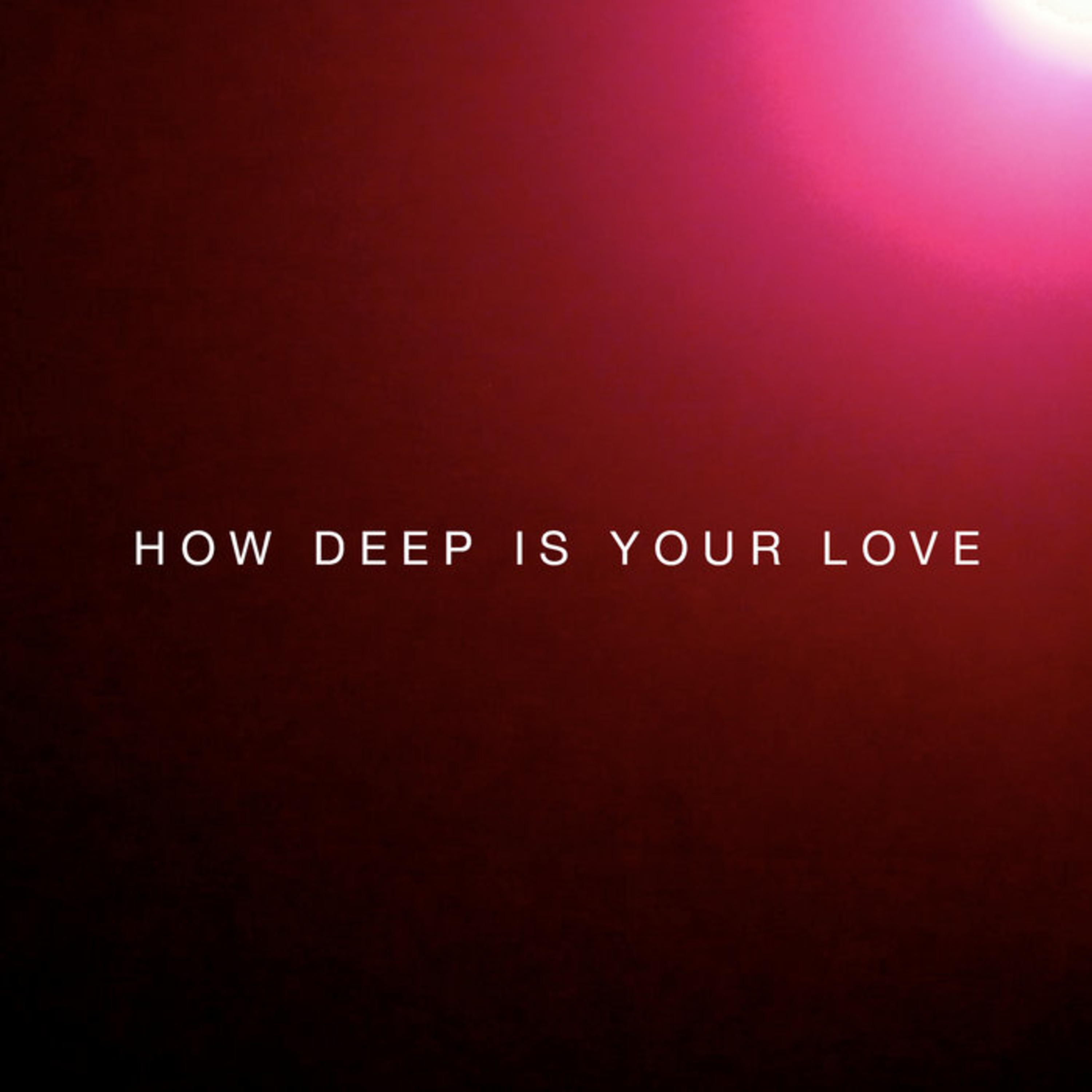 Episode 310 : How Deep Is Your Love