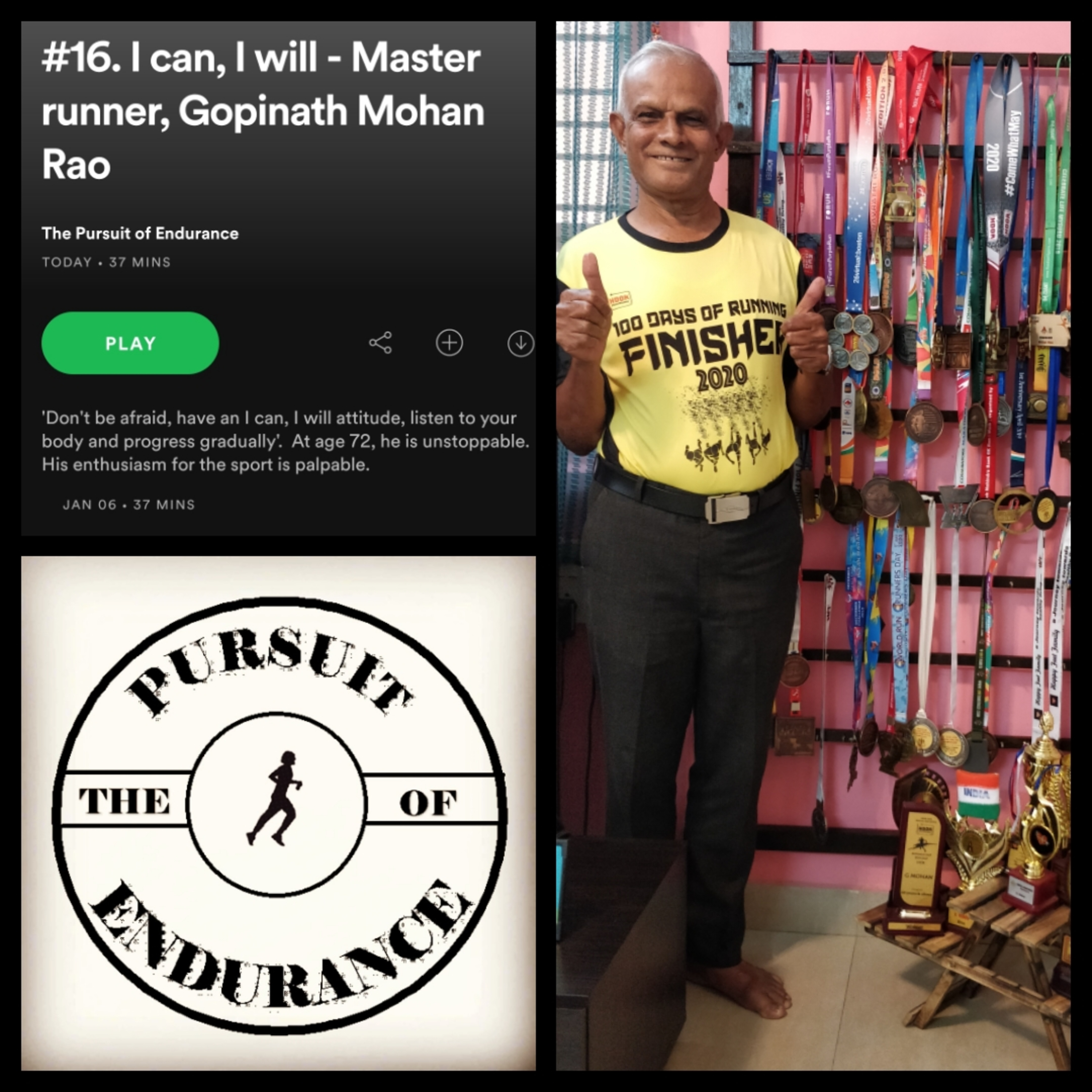 The Pursuit of Endurance