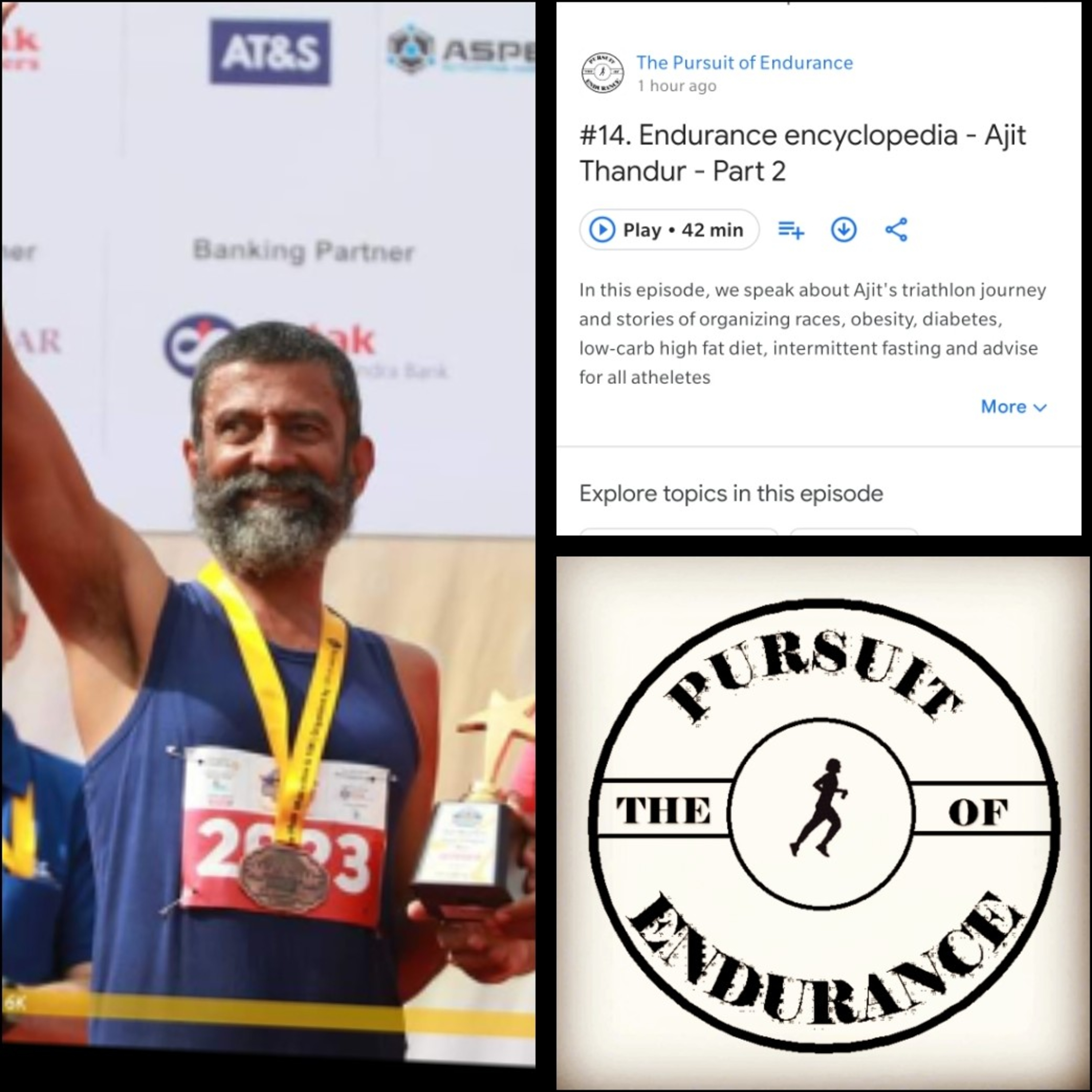 The Pursuit of Endurance