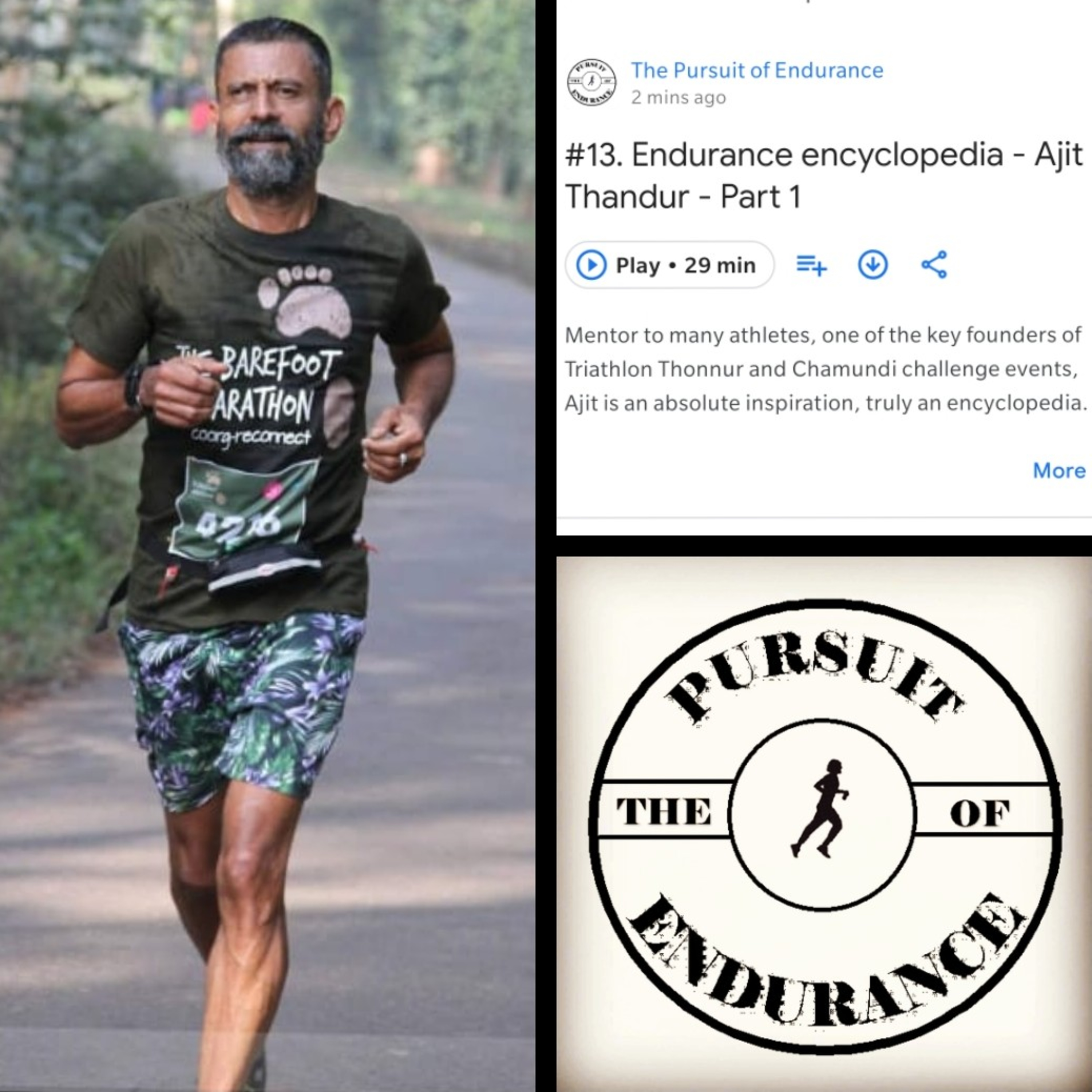 The Pursuit of Endurance