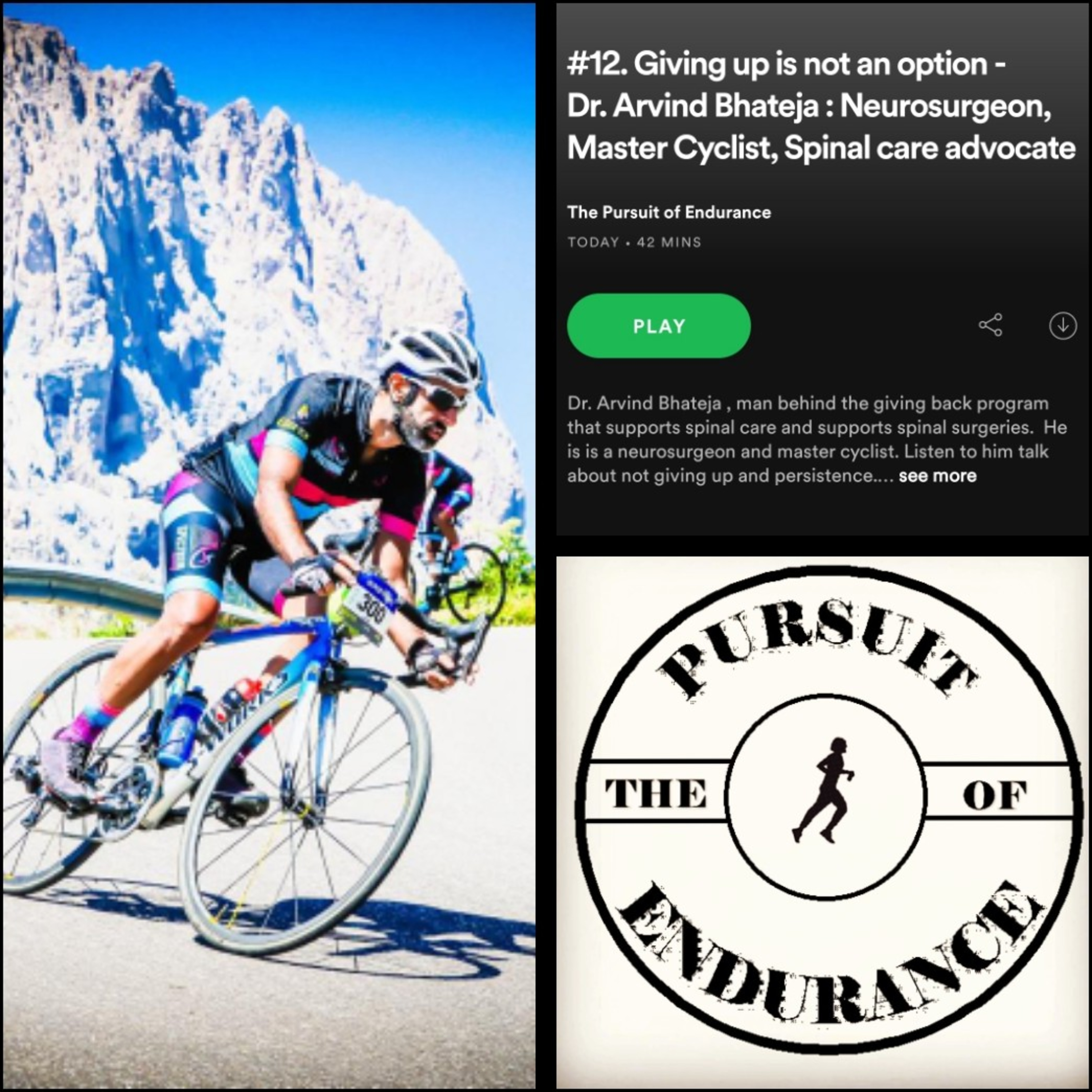 The Pursuit of Endurance