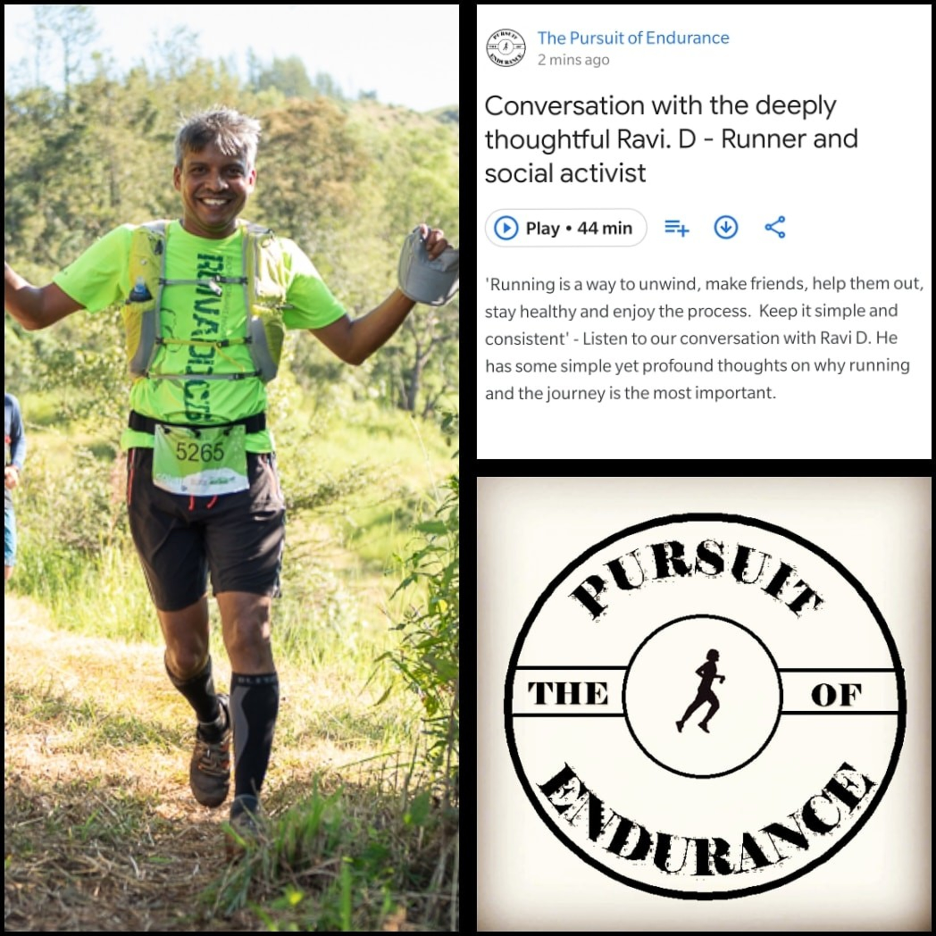 The Pursuit of Endurance