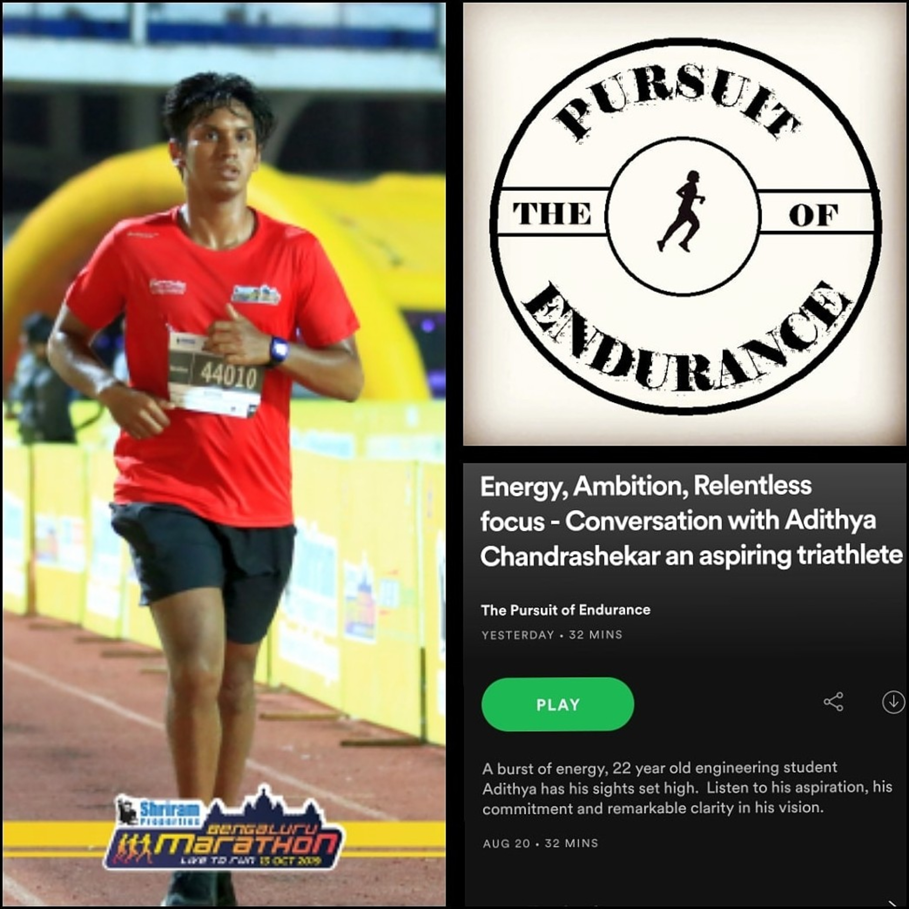 The Pursuit of Endurance